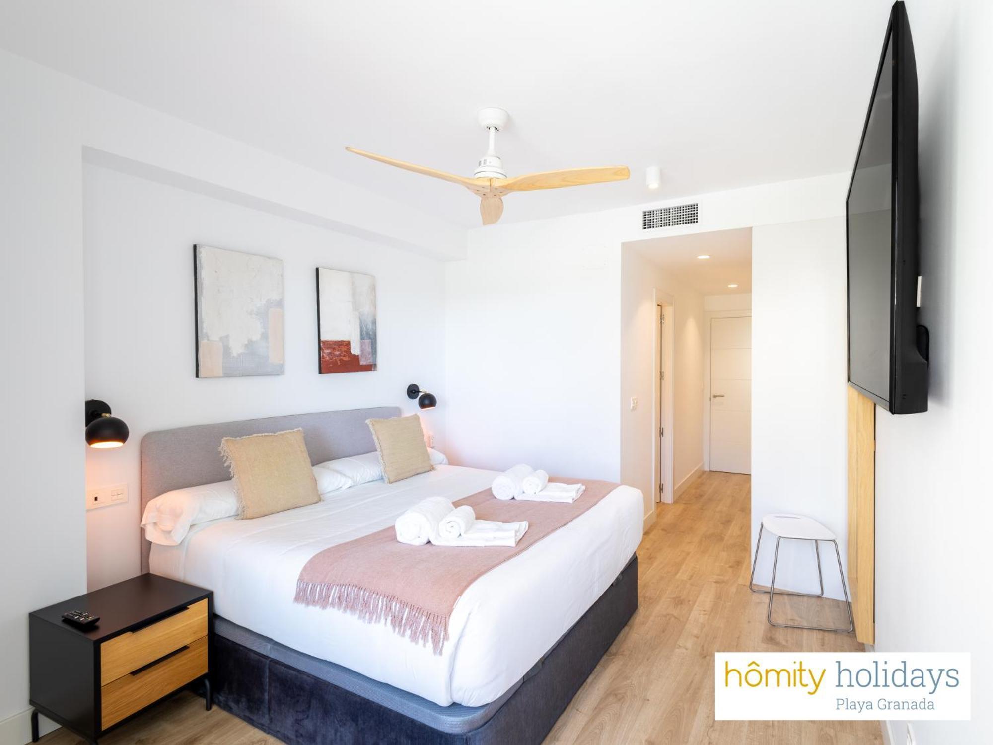 Homity Exclusive Playa Granada Beach&Golf - Mar de Astrid Motril Exterior foto