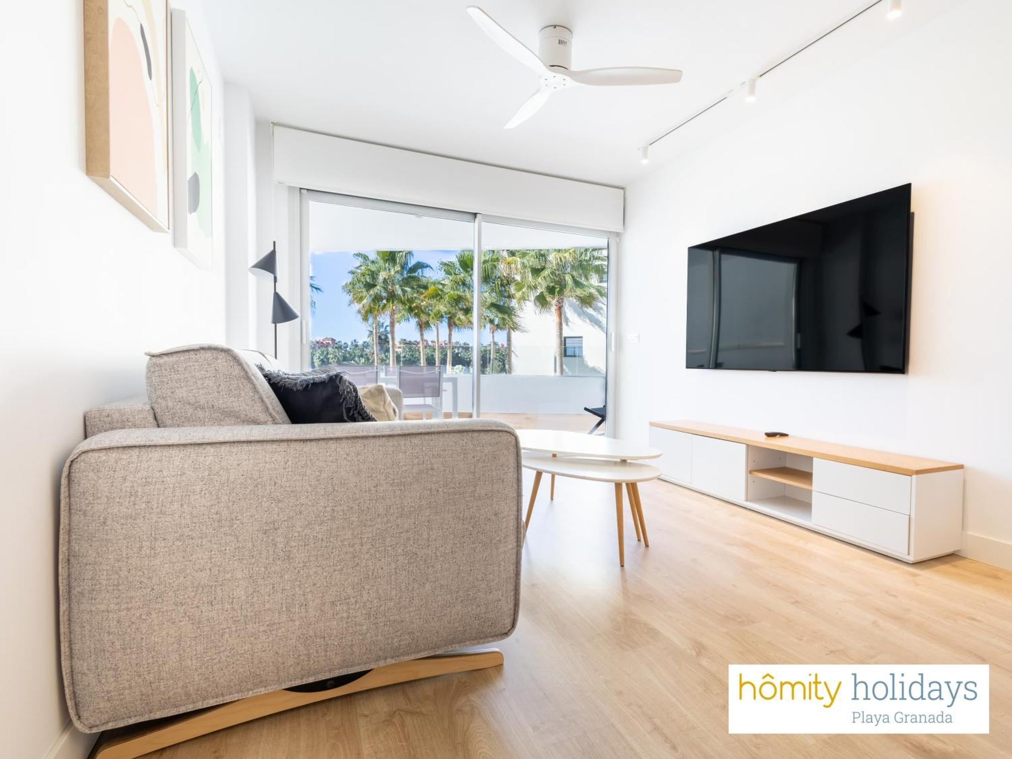 Homity Exclusive Playa Granada Beach&Golf - Mar de Astrid Motril Exterior foto