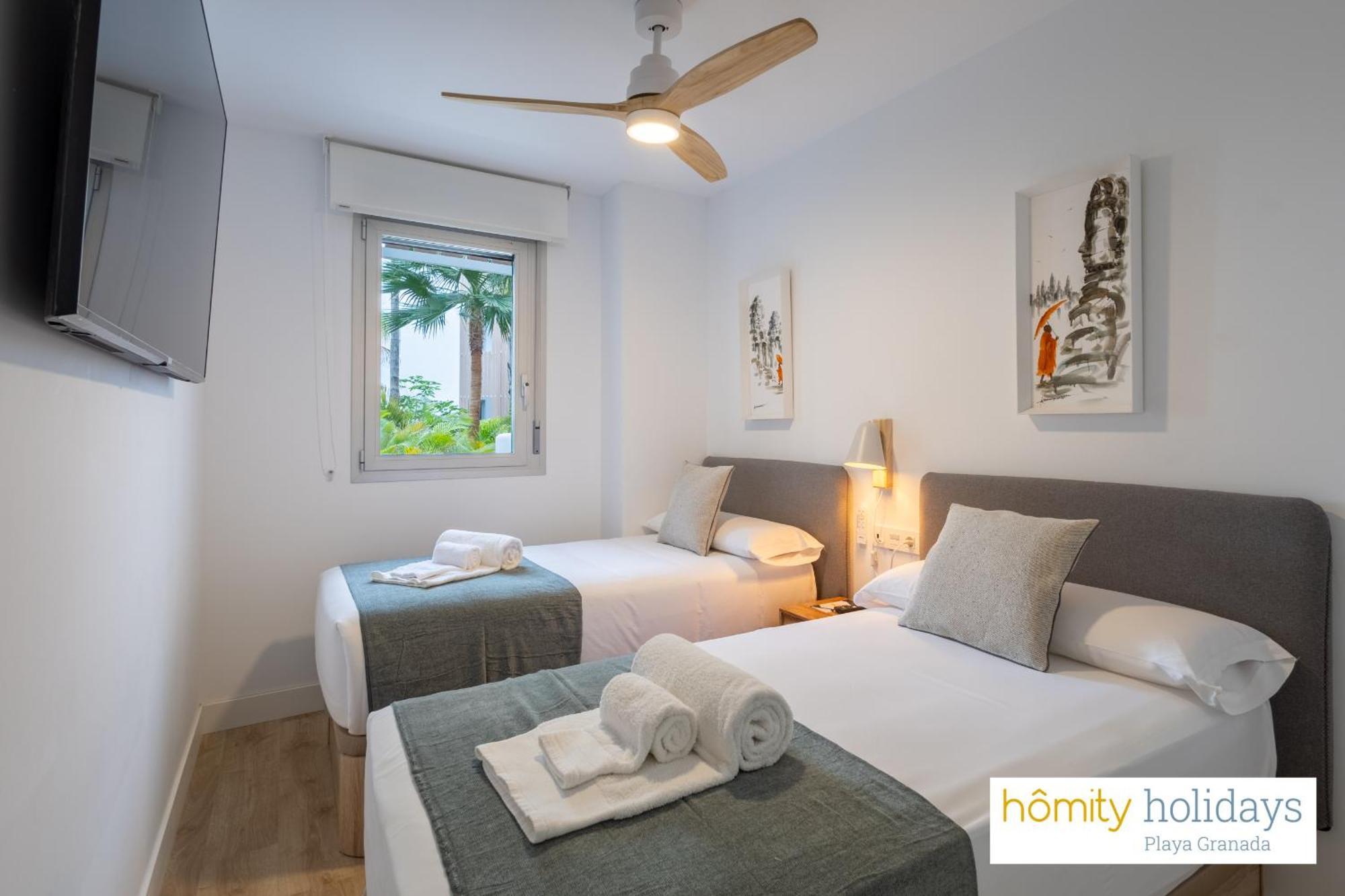 Homity Exclusive Playa Granada Beach&Golf - Mar de Astrid Motril Exterior foto