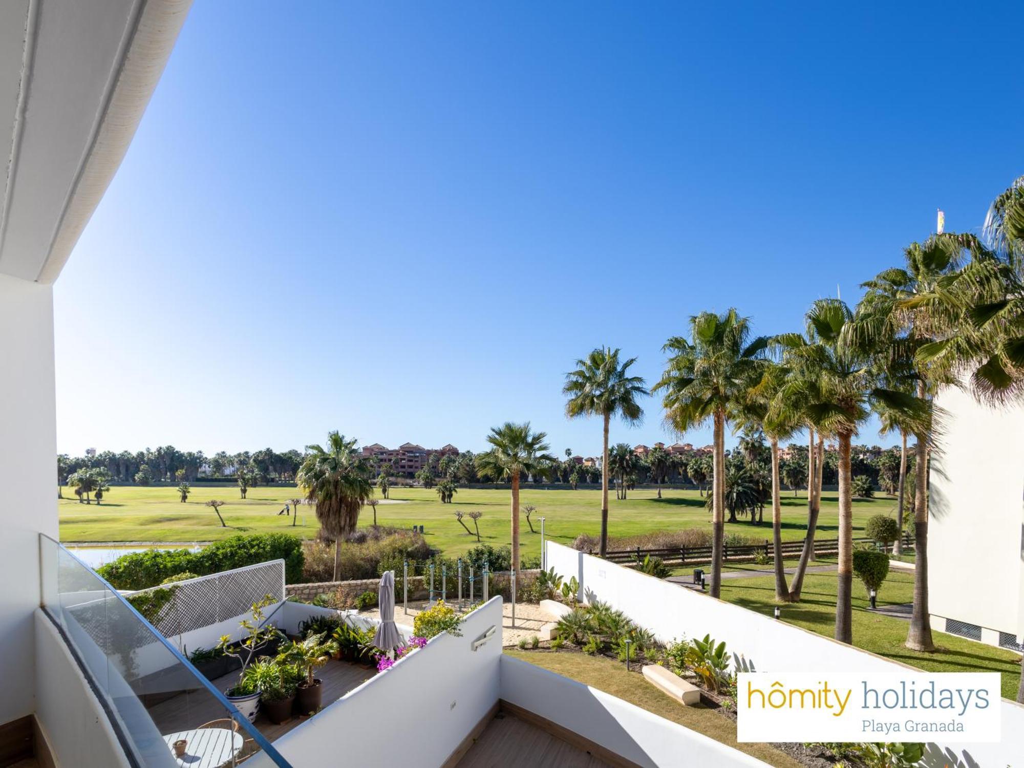 Homity Exclusive Playa Granada Beach&Golf - Mar de Astrid Motril Exterior foto
