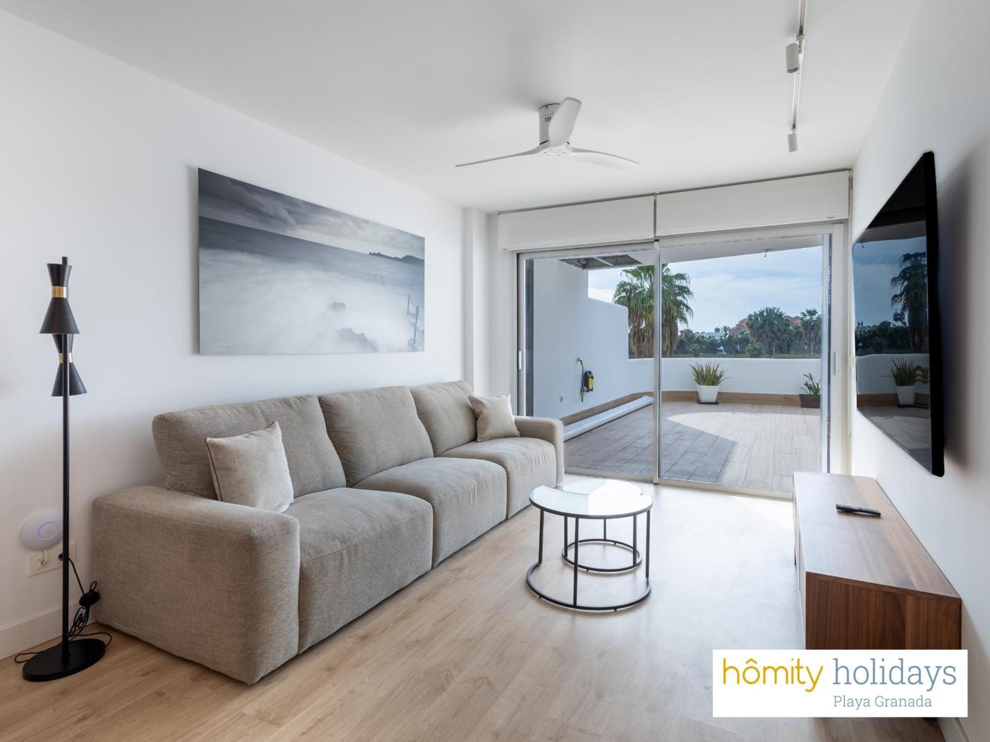 Homity Exclusive Playa Granada Beach&Golf - Mar de Astrid Motril Exterior foto