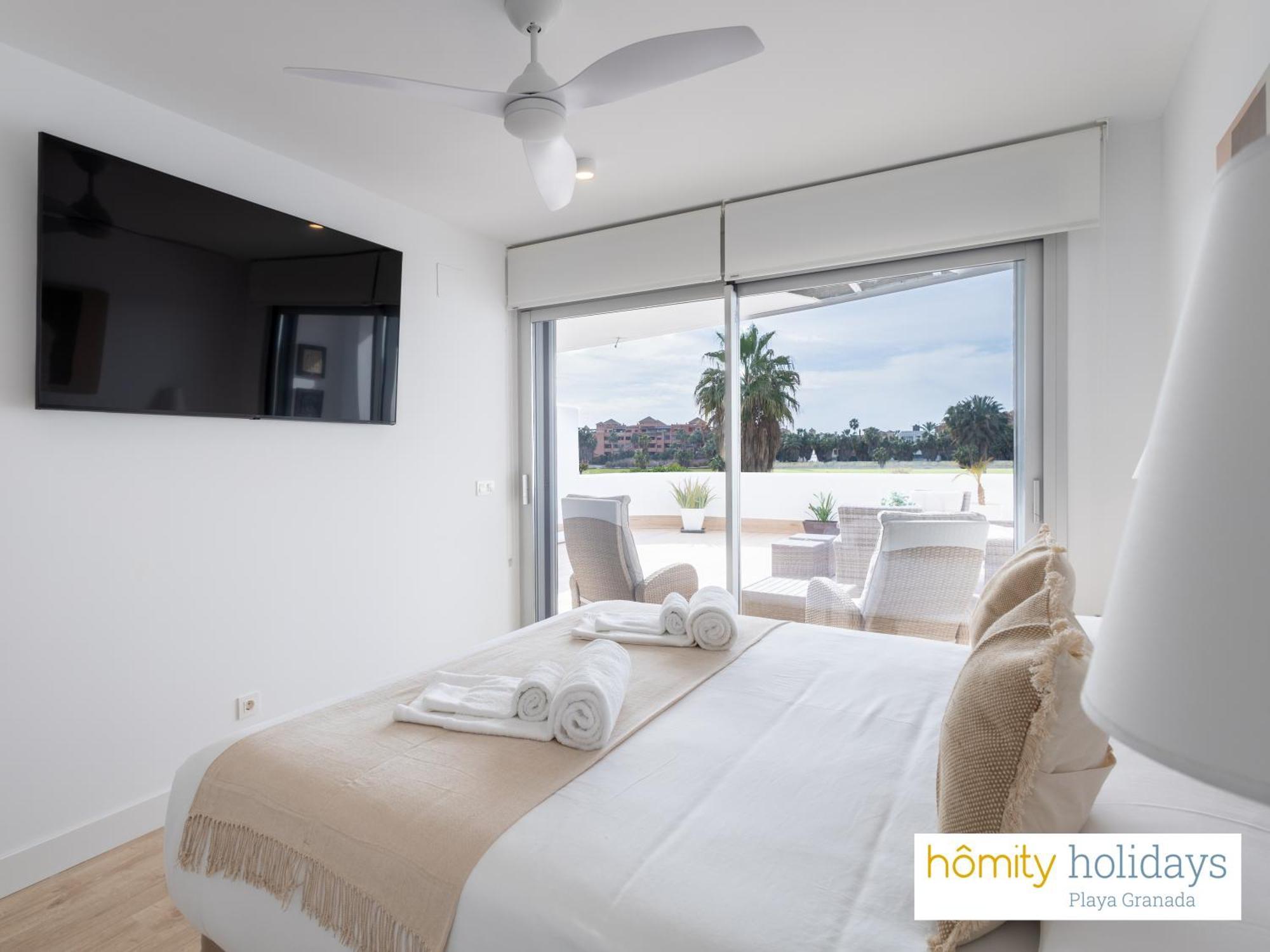 Homity Exclusive Playa Granada Beach&Golf - Mar de Astrid Motril Exterior foto