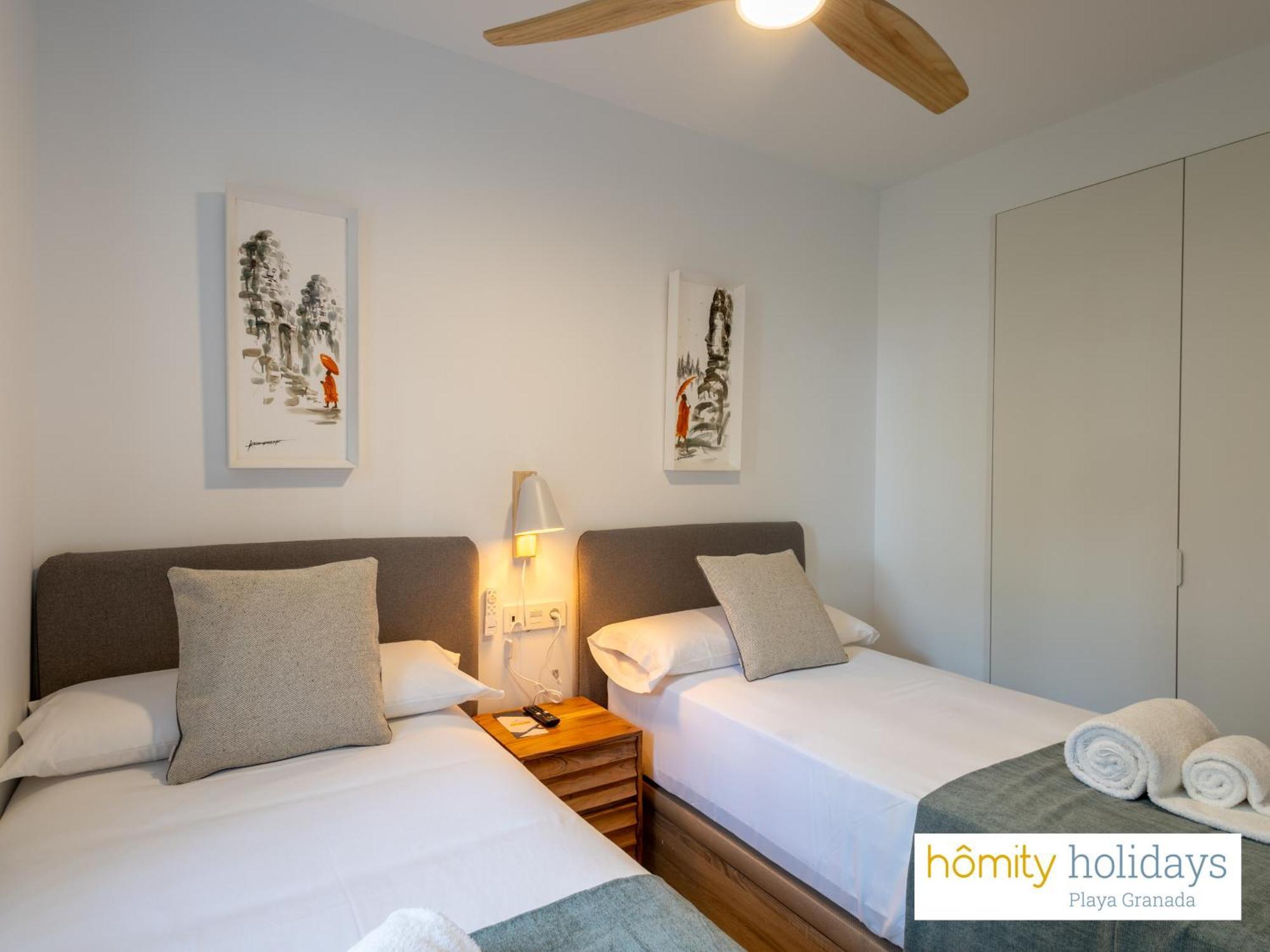 Homity Exclusive Playa Granada Beach&Golf - Mar de Astrid Motril Exterior foto