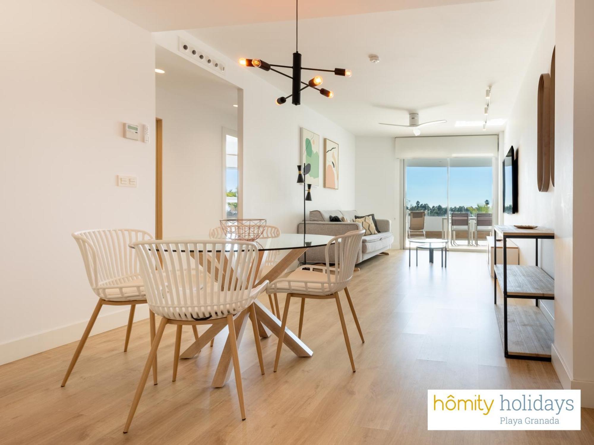 Homity Exclusive Playa Granada Beach&Golf - Mar de Astrid Motril Exterior foto