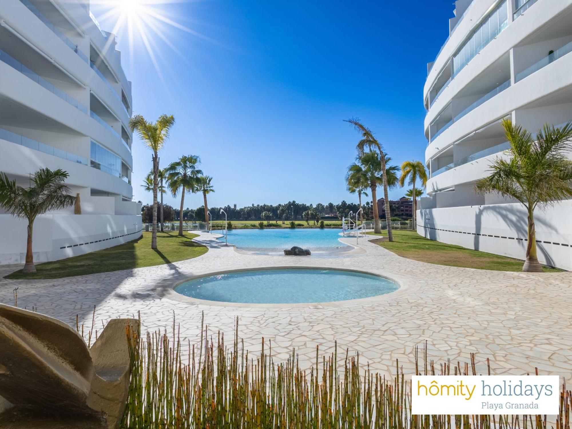 Homity Exclusive Playa Granada Beach&Golf - Mar de Astrid Motril Exterior foto