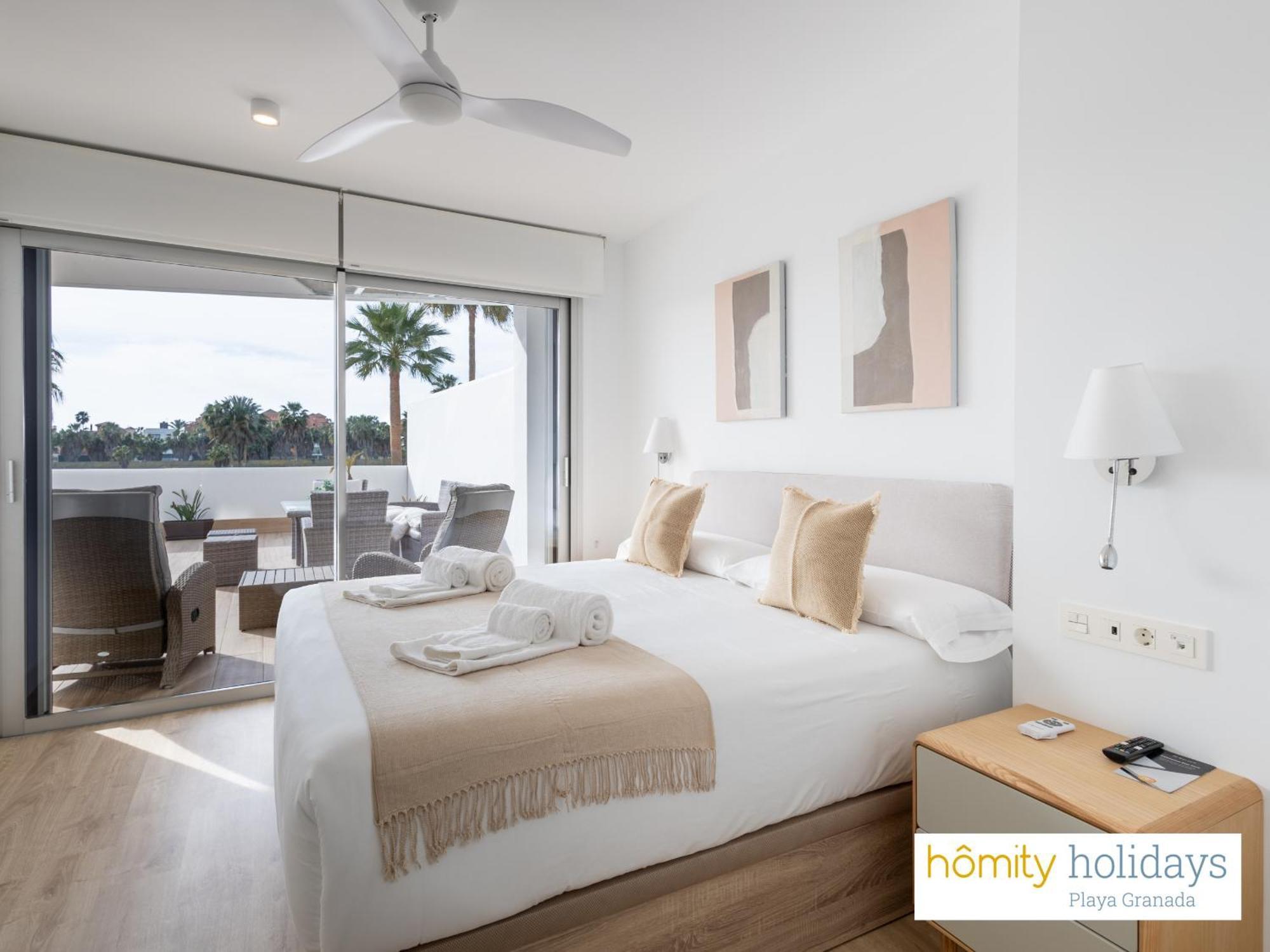 Homity Exclusive Playa Granada Beach&Golf - Mar de Astrid Motril Exterior foto