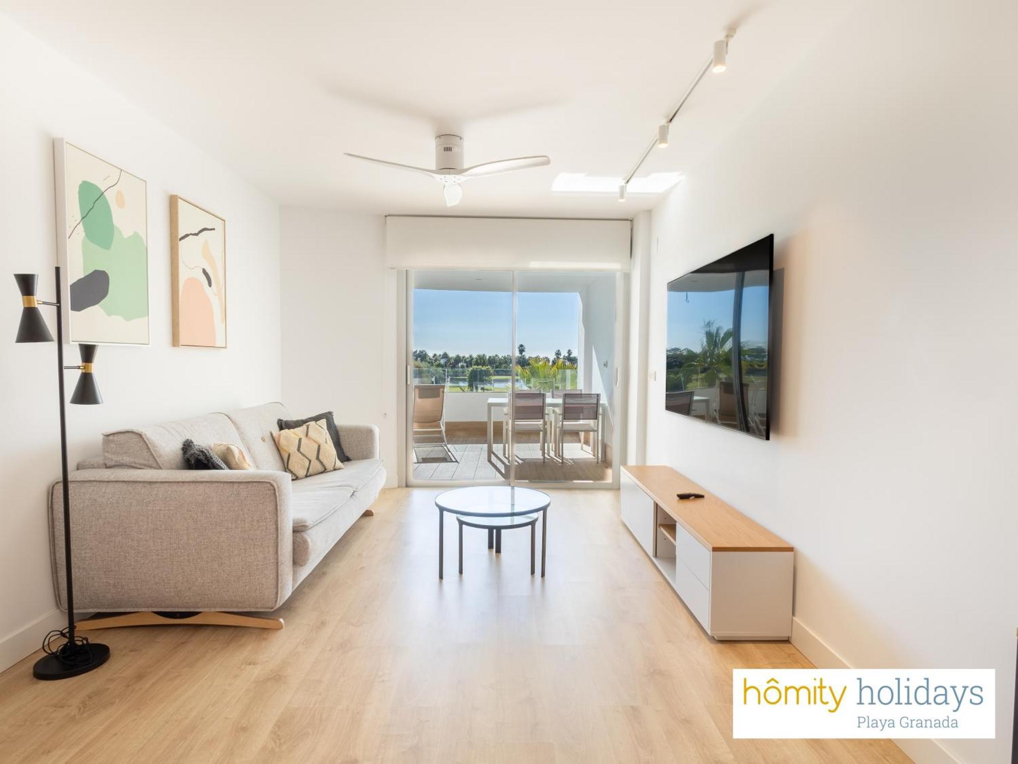 Homity Exclusive Playa Granada Beach&Golf - Mar de Astrid Motril Exterior foto