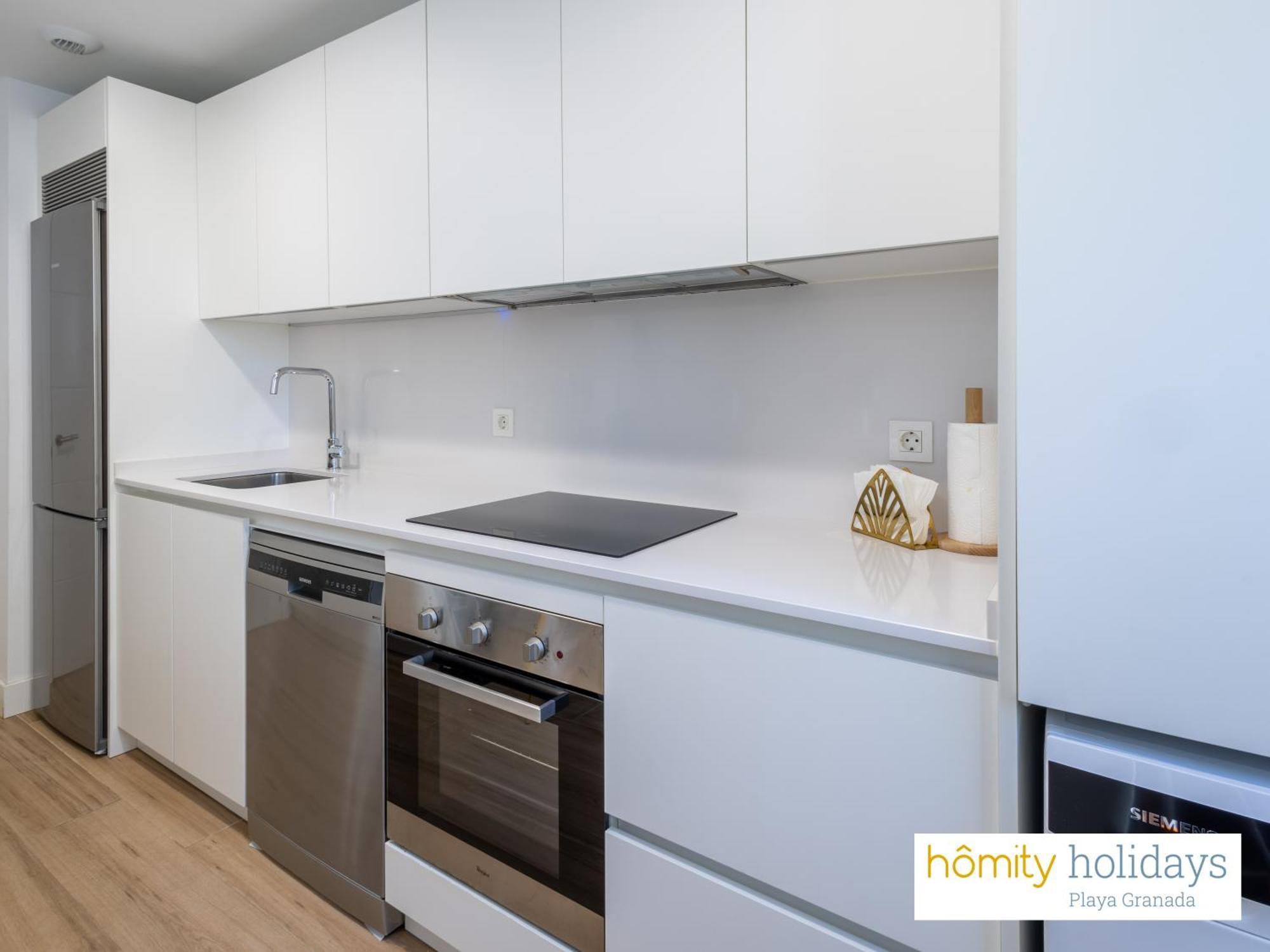 Homity Exclusive Playa Granada Beach&Golf - Mar de Astrid Motril Exterior foto