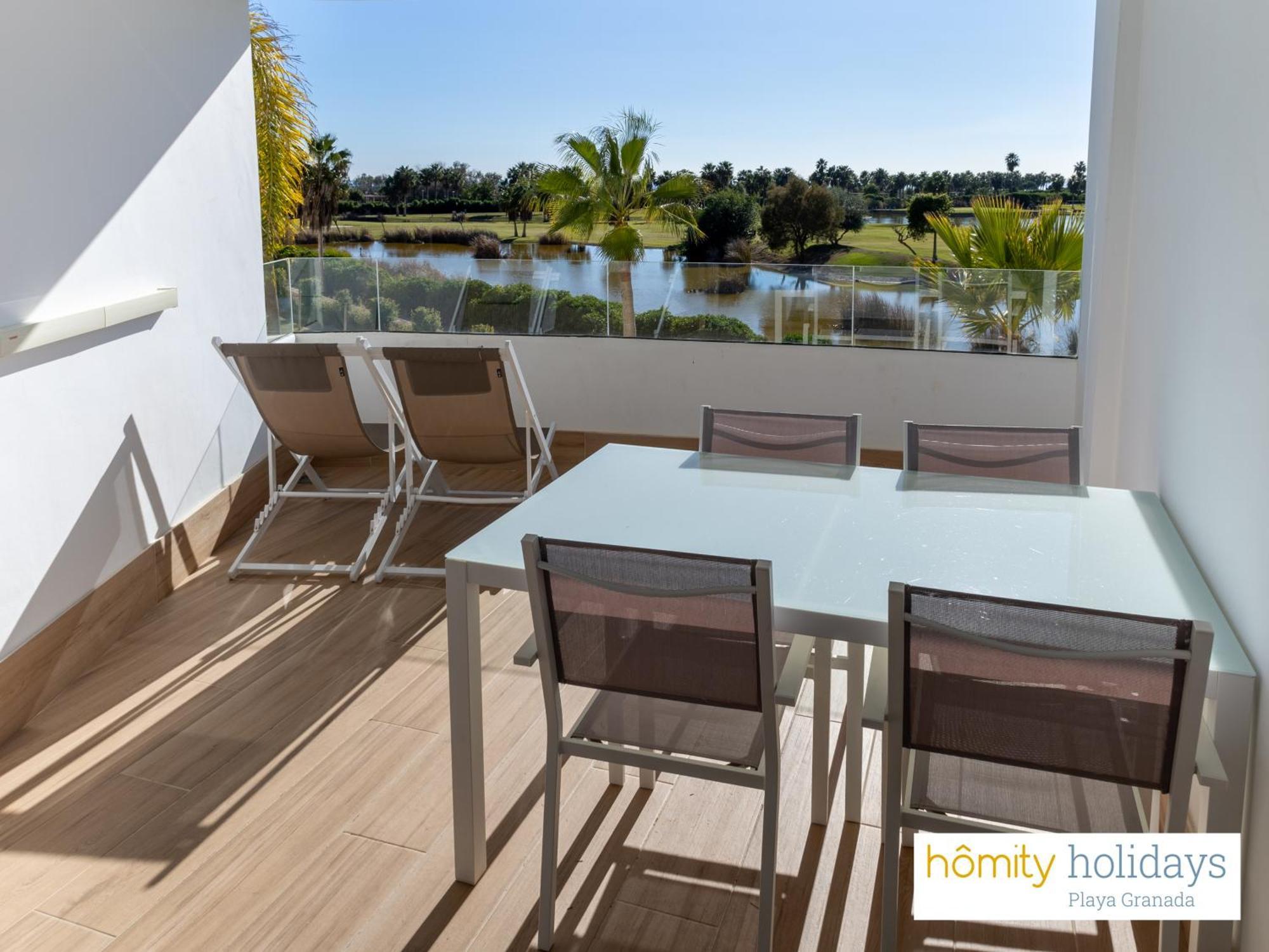 Homity Exclusive Playa Granada Beach&Golf - Mar de Astrid Motril Exterior foto