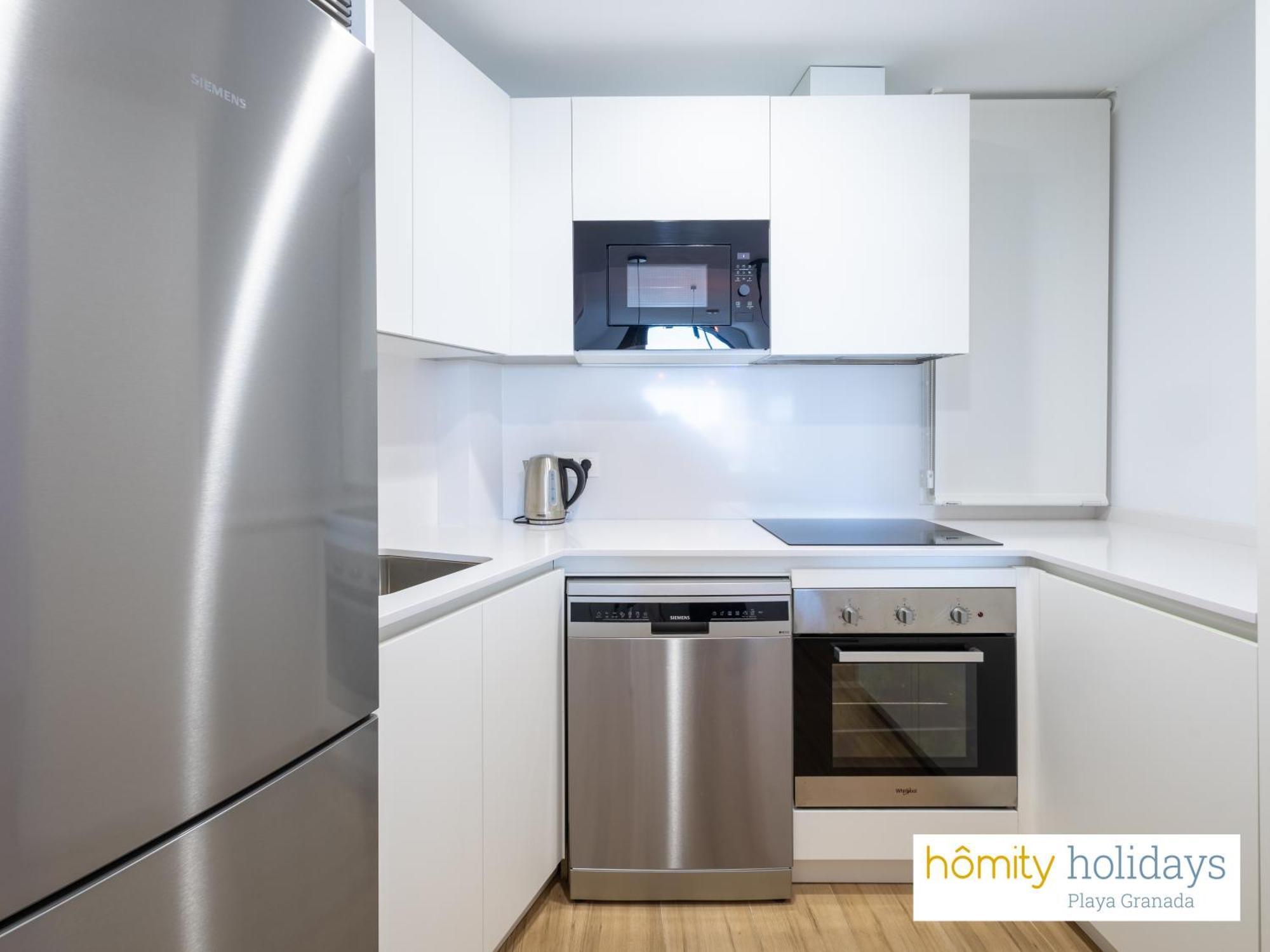 Homity Exclusive Playa Granada Beach&Golf - Mar de Astrid Motril Exterior foto