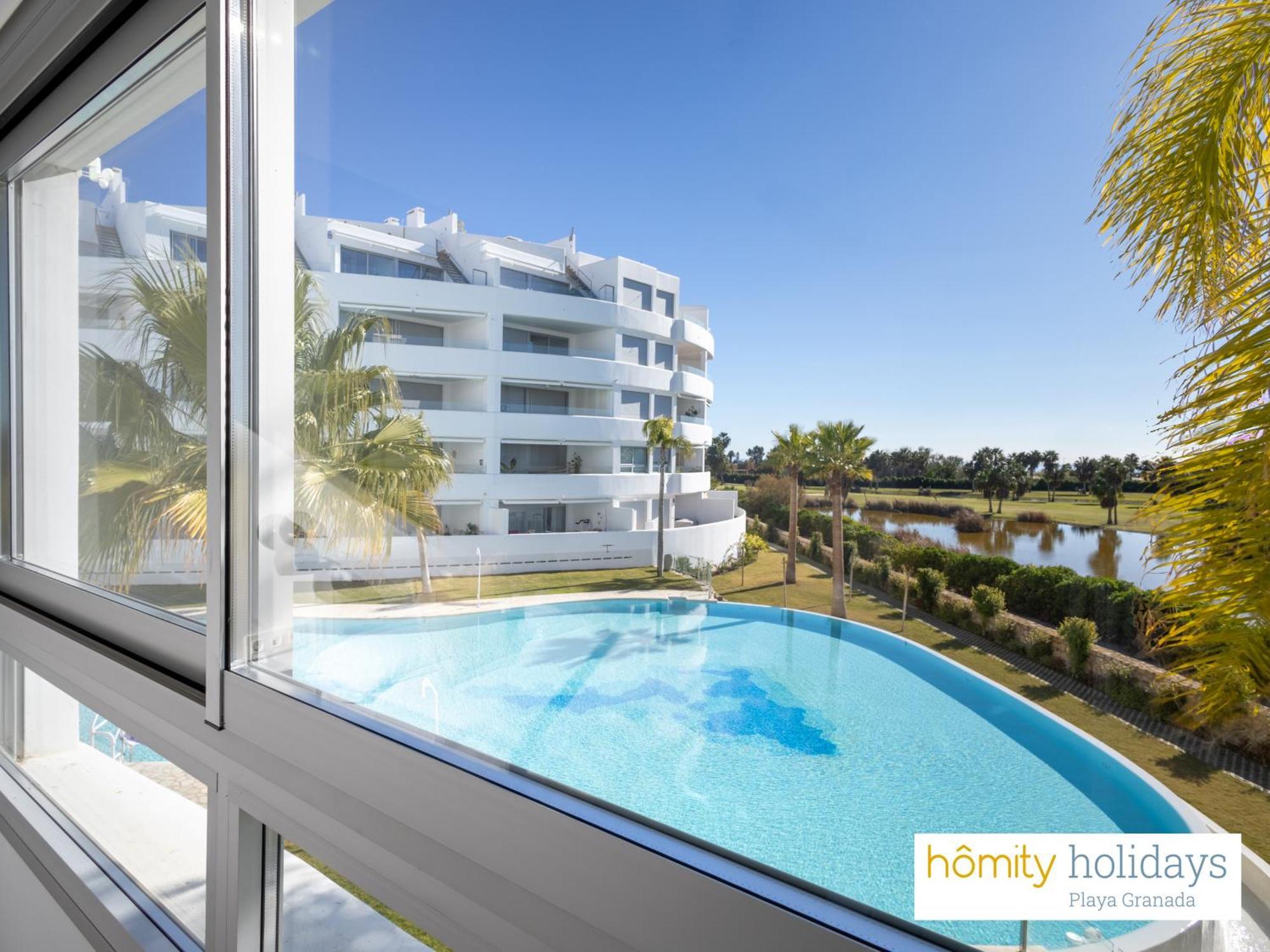 Homity Exclusive Playa Granada Beach&Golf - Mar de Astrid Motril Exterior foto