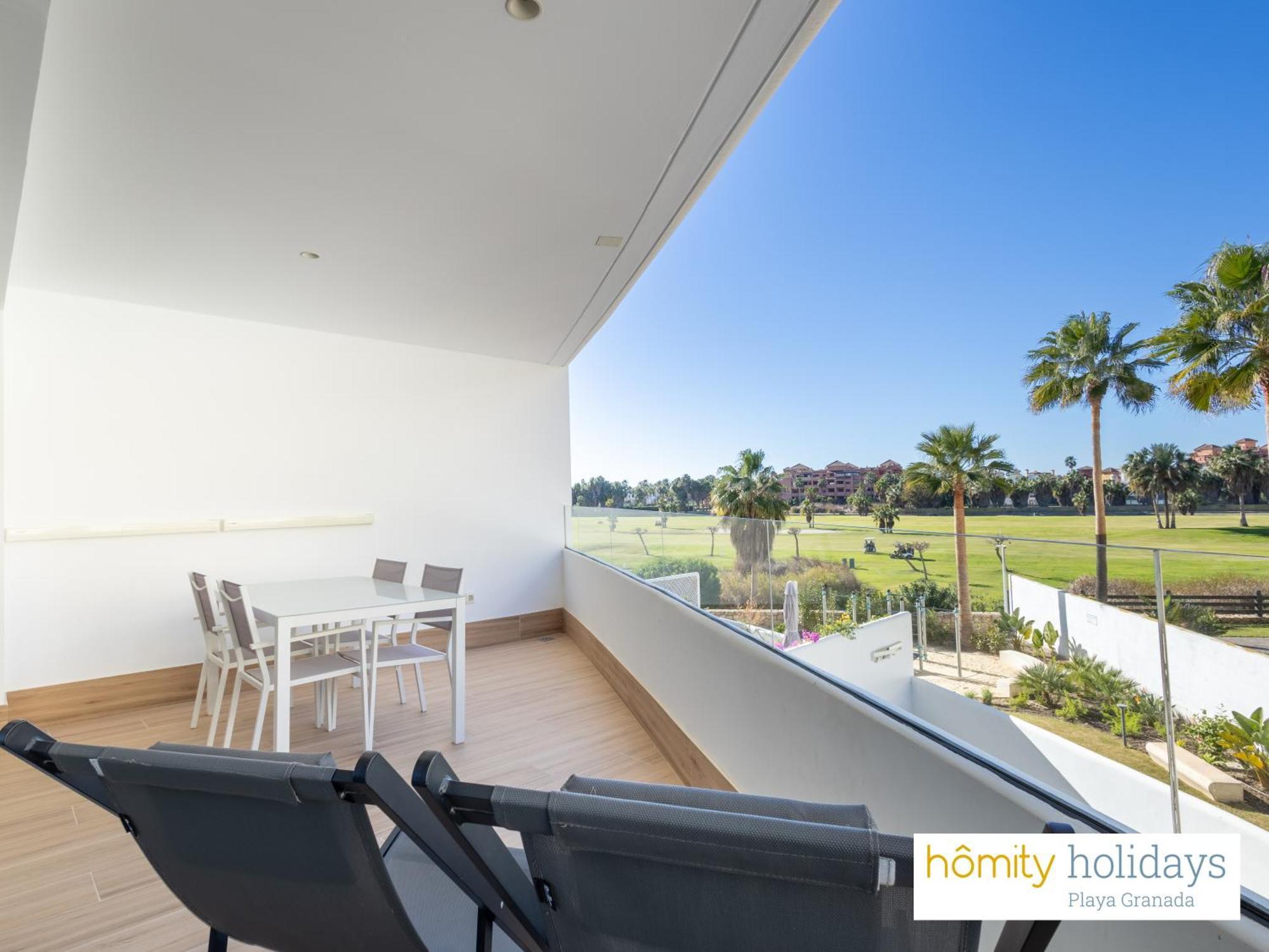 Homity Exclusive Playa Granada Beach&Golf - Mar de Astrid Motril Exterior foto