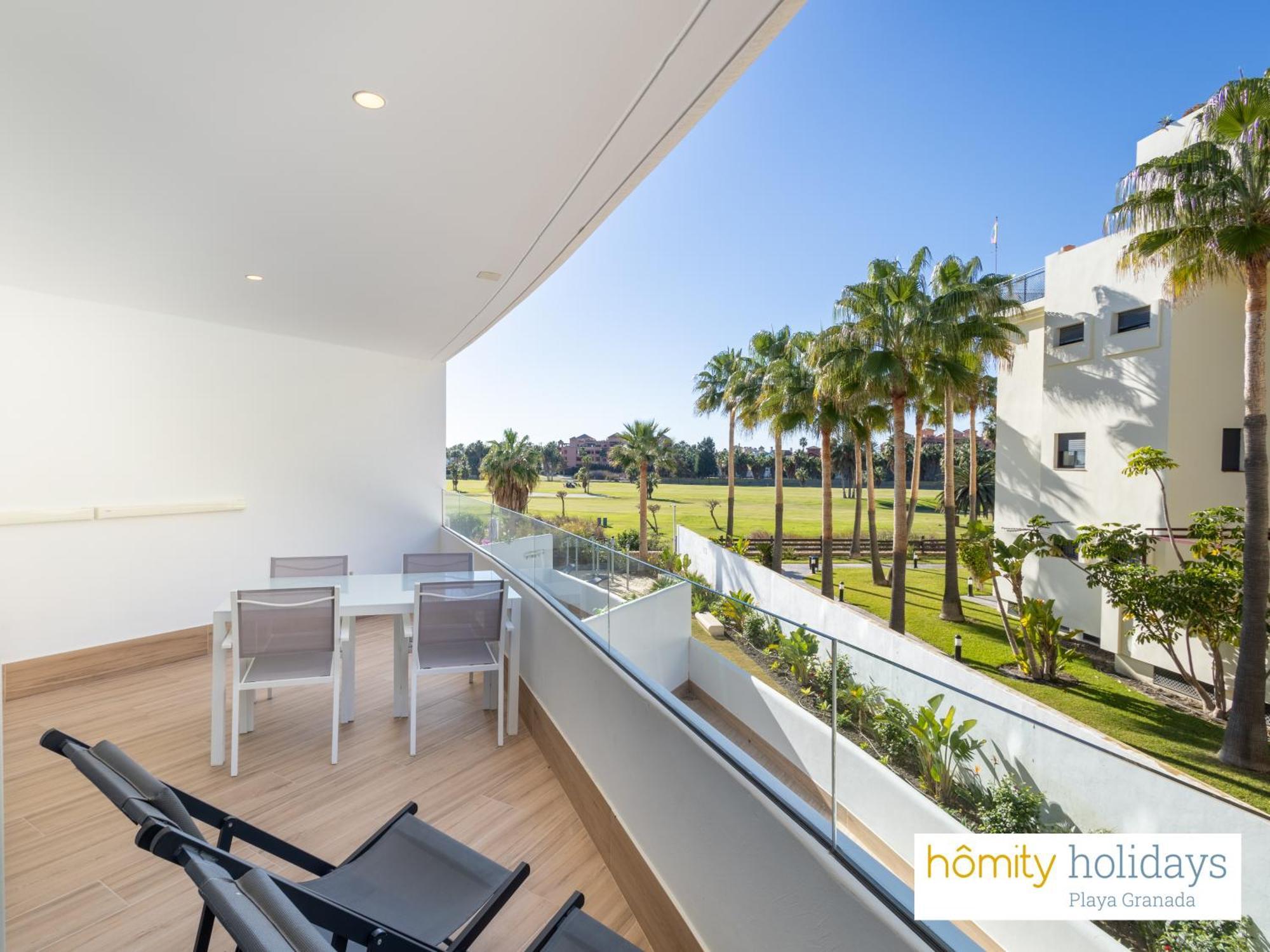 Homity Exclusive Playa Granada Beach&Golf - Mar de Astrid Motril Exterior foto