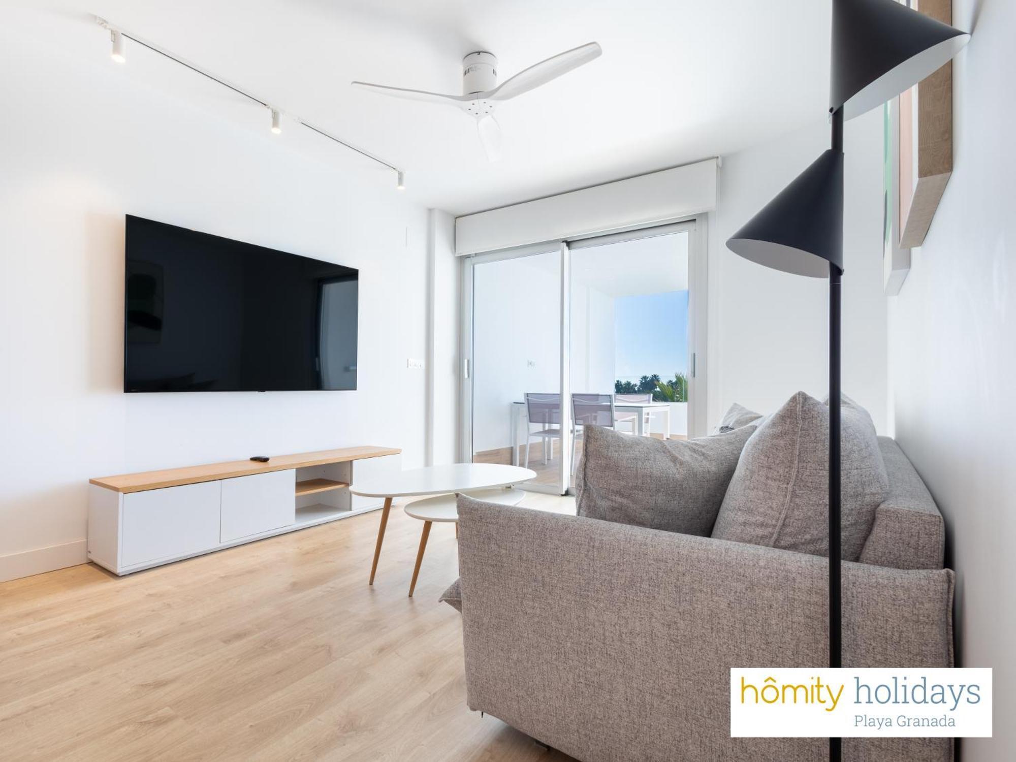 Homity Exclusive Playa Granada Beach&Golf - Mar de Astrid Motril Exterior foto