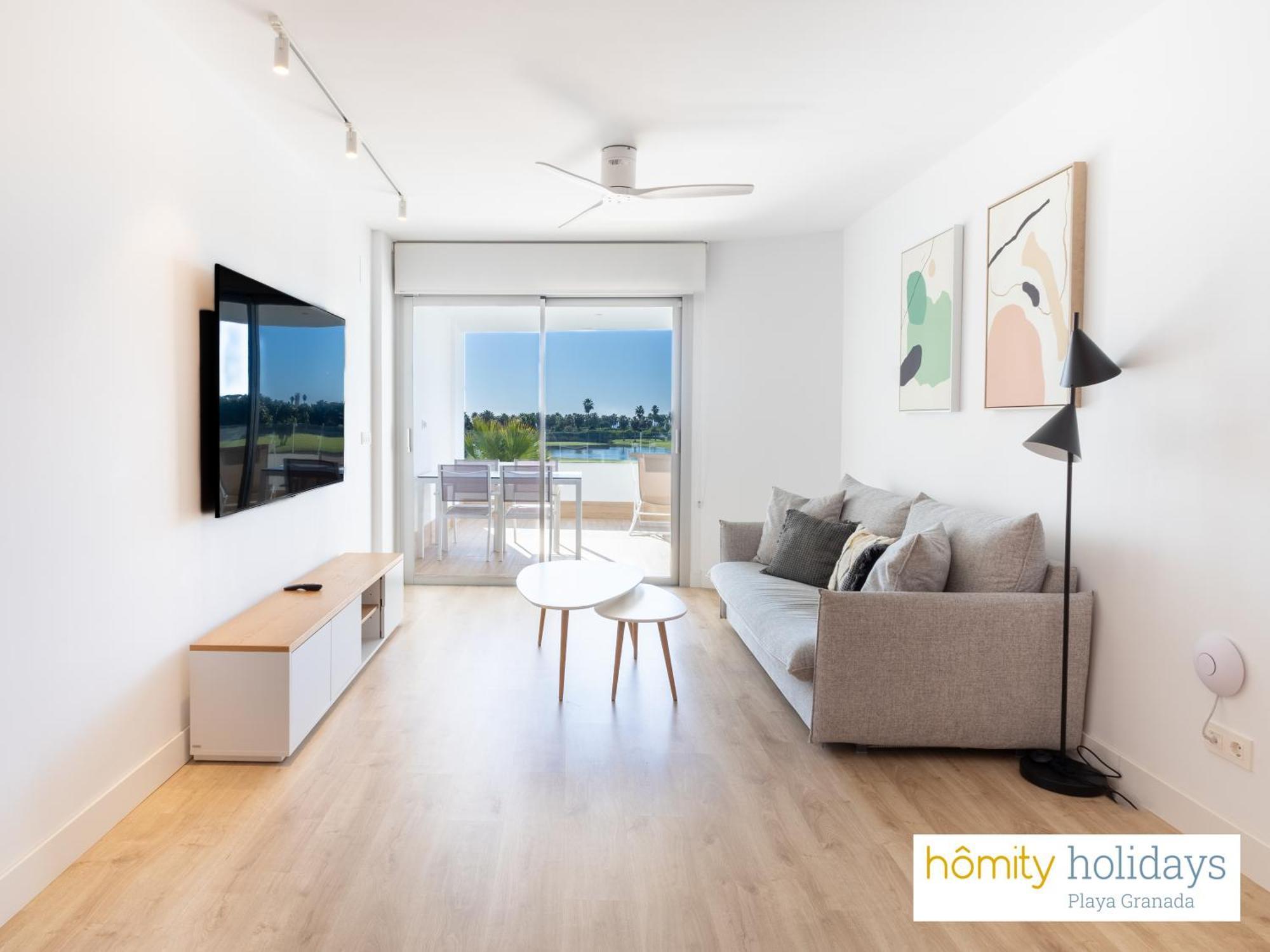 Homity Exclusive Playa Granada Beach&Golf - Mar de Astrid Motril Exterior foto