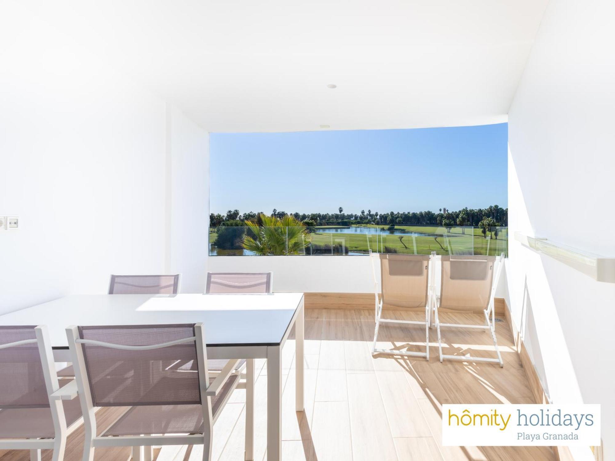Homity Exclusive Playa Granada Beach&Golf - Mar de Astrid Motril Exterior foto