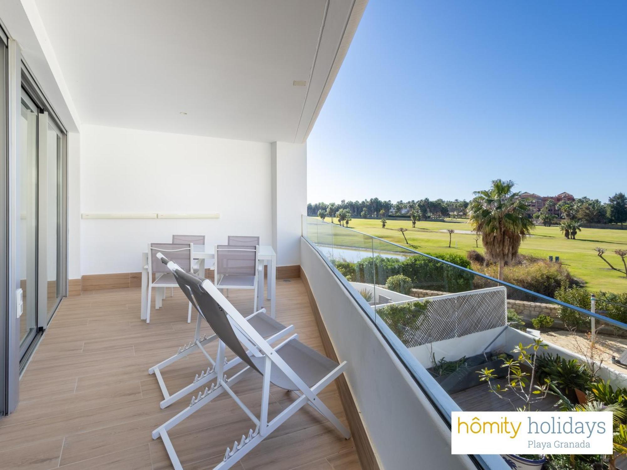 Homity Exclusive Playa Granada Beach&Golf - Mar de Astrid Motril Exterior foto