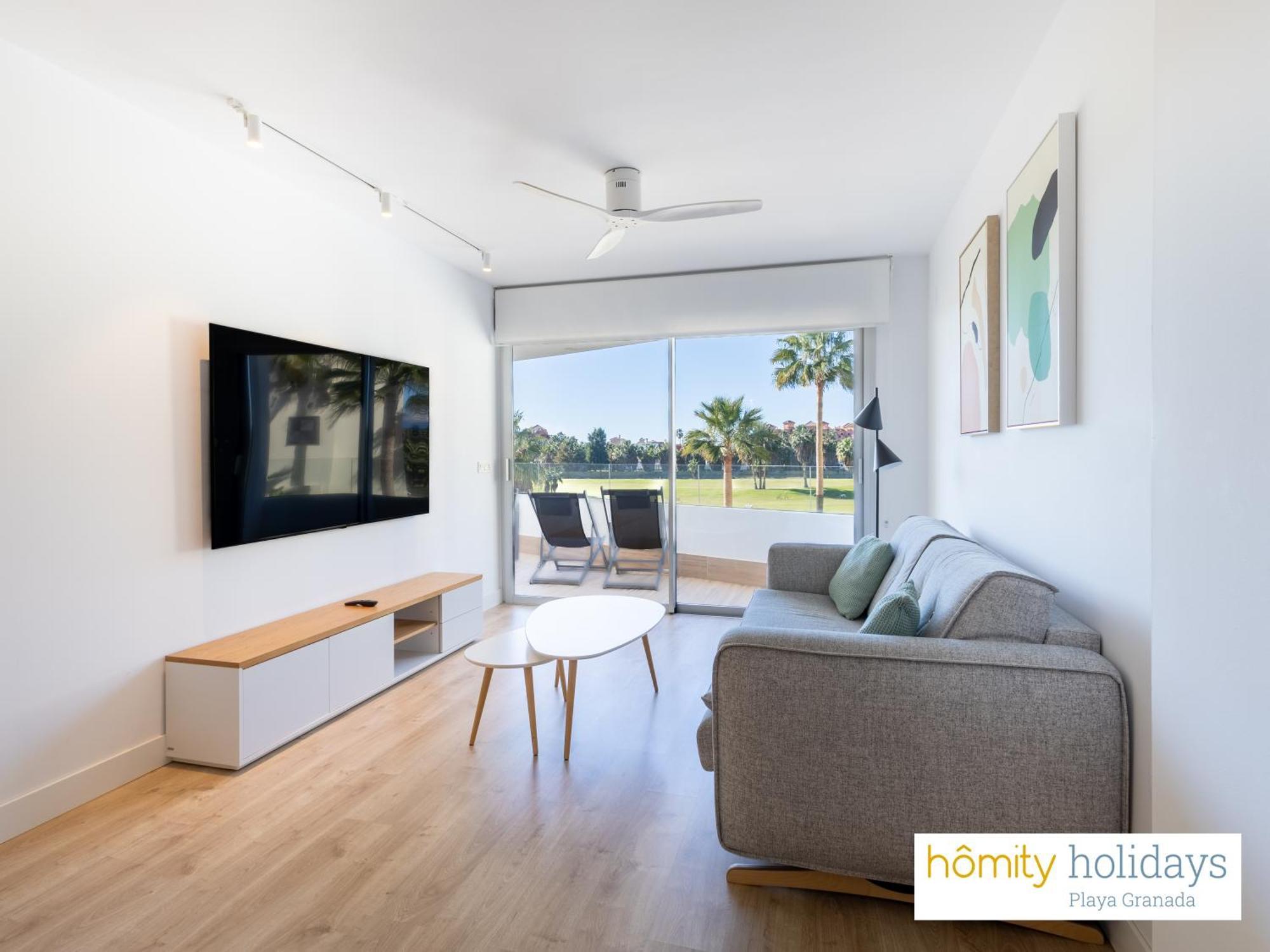 Homity Exclusive Playa Granada Beach&Golf - Mar de Astrid Motril Exterior foto