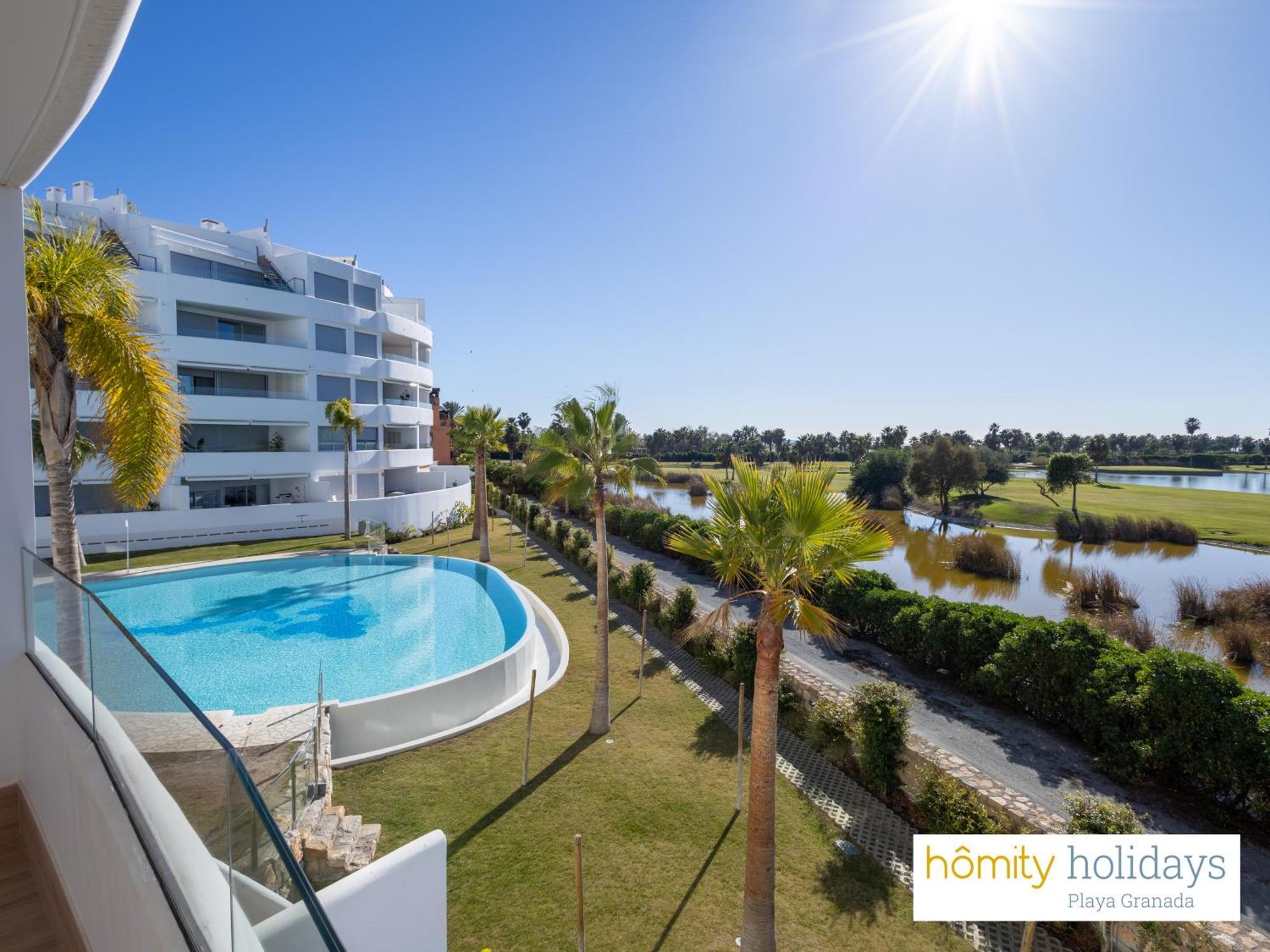 Homity Exclusive Playa Granada Beach&Golf - Mar de Astrid Motril Exterior foto