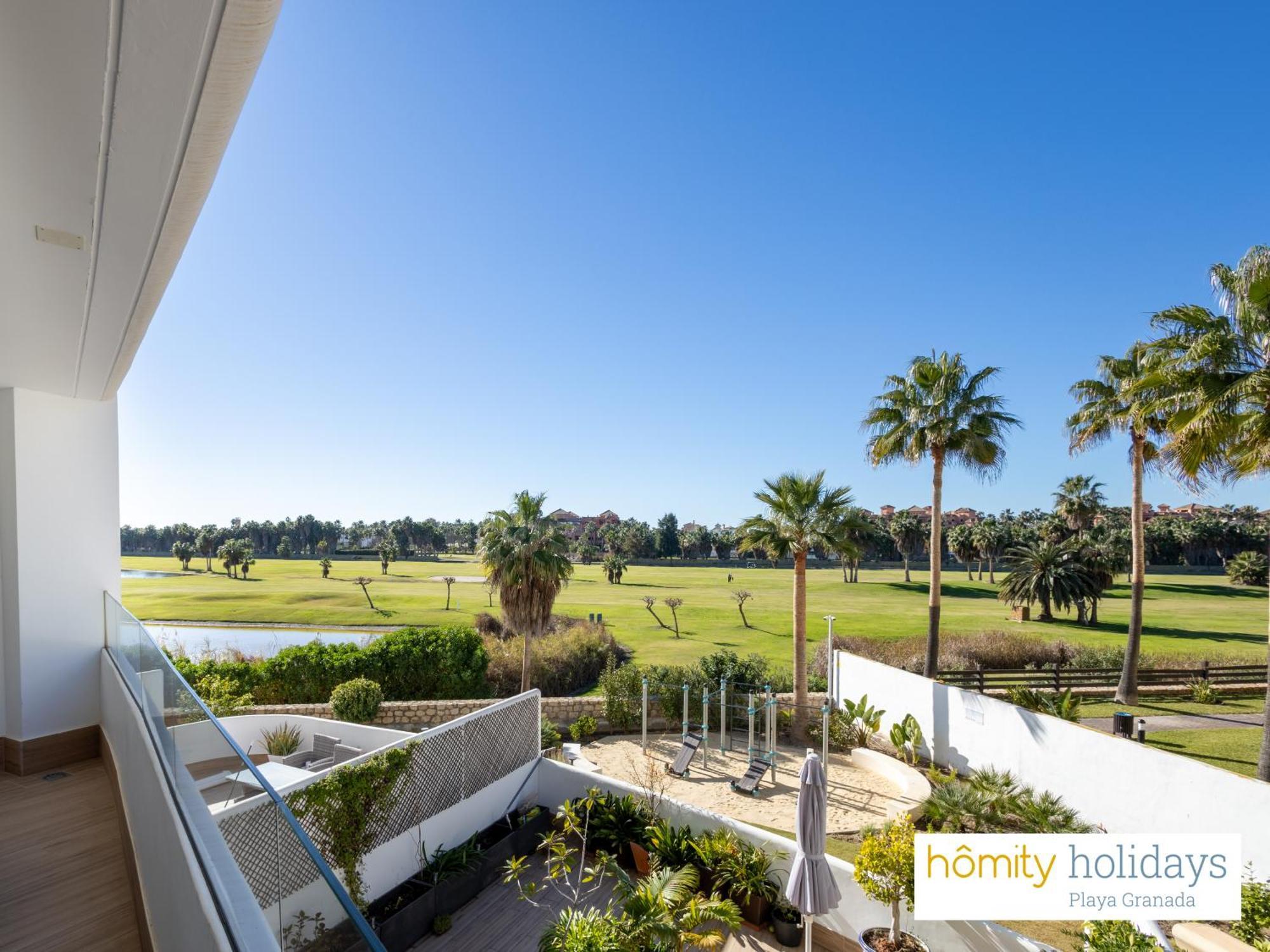 Homity Exclusive Playa Granada Beach&Golf - Mar de Astrid Motril Exterior foto