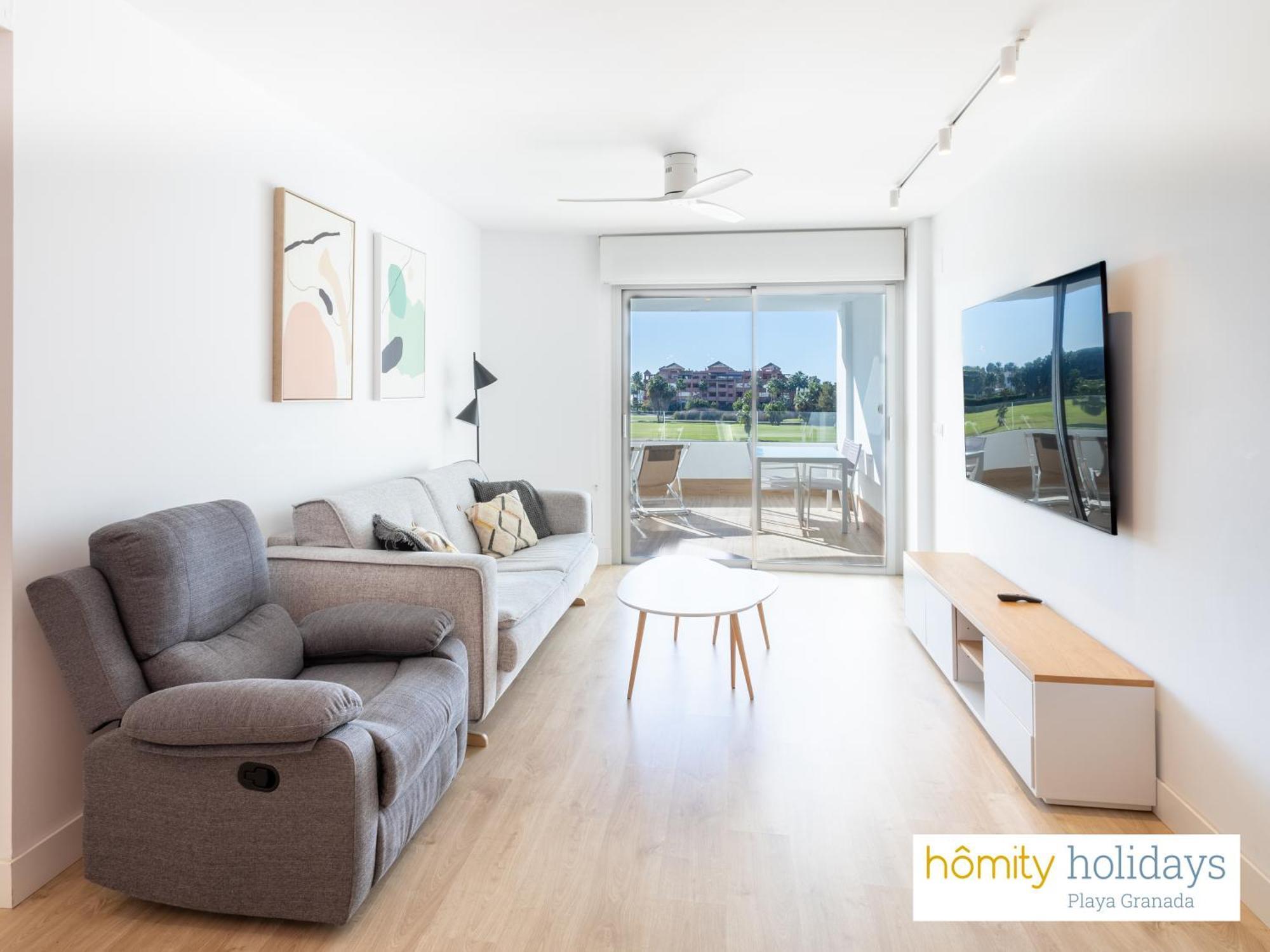 Homity Exclusive Playa Granada Beach&Golf - Mar de Astrid Motril Exterior foto