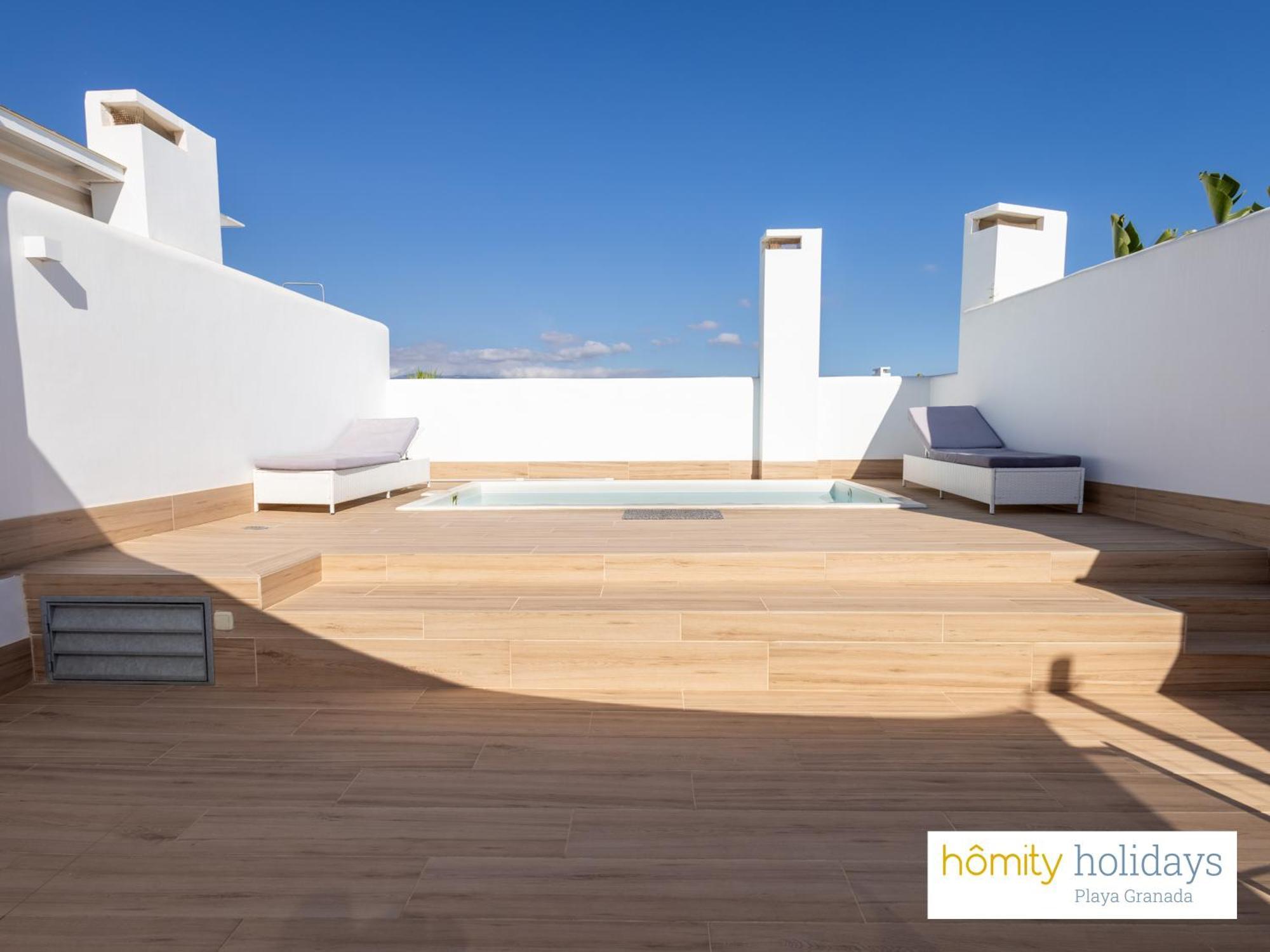 Homity Exclusive Playa Granada Beach&Golf - Mar de Astrid Motril Exterior foto