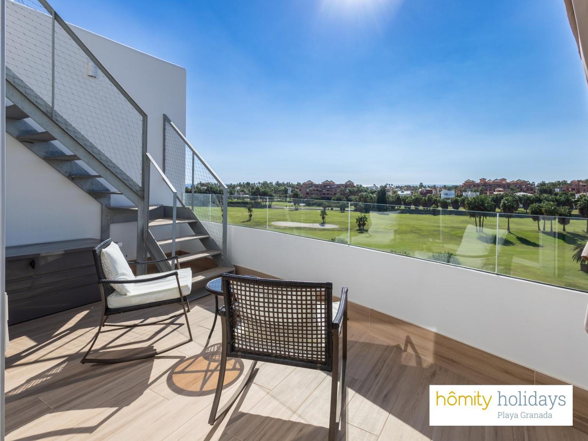 Homity Exclusive Playa Granada Beach&Golf - Mar de Astrid Motril Exterior foto