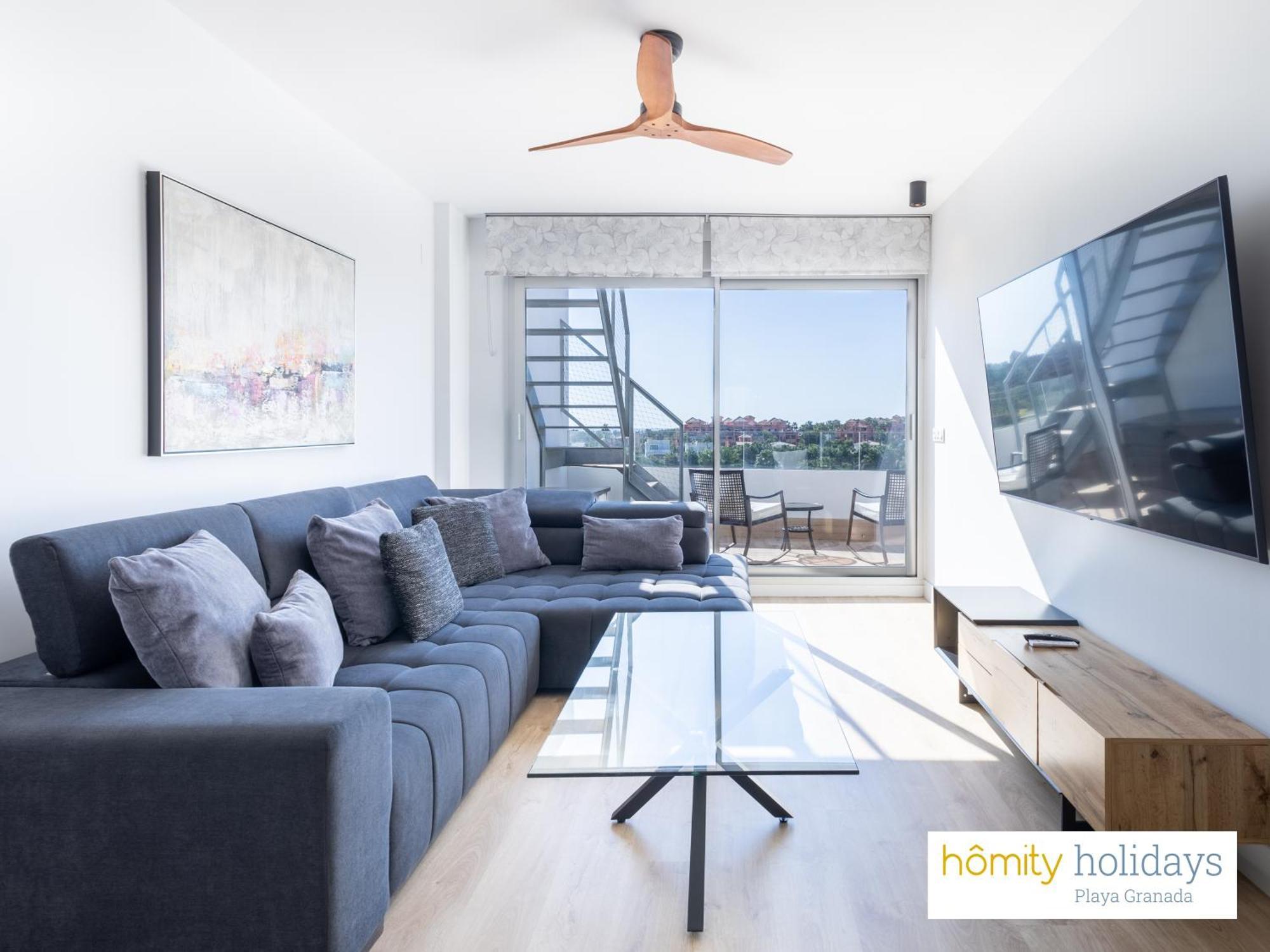 Homity Exclusive Playa Granada Beach&Golf - Mar de Astrid Motril Exterior foto