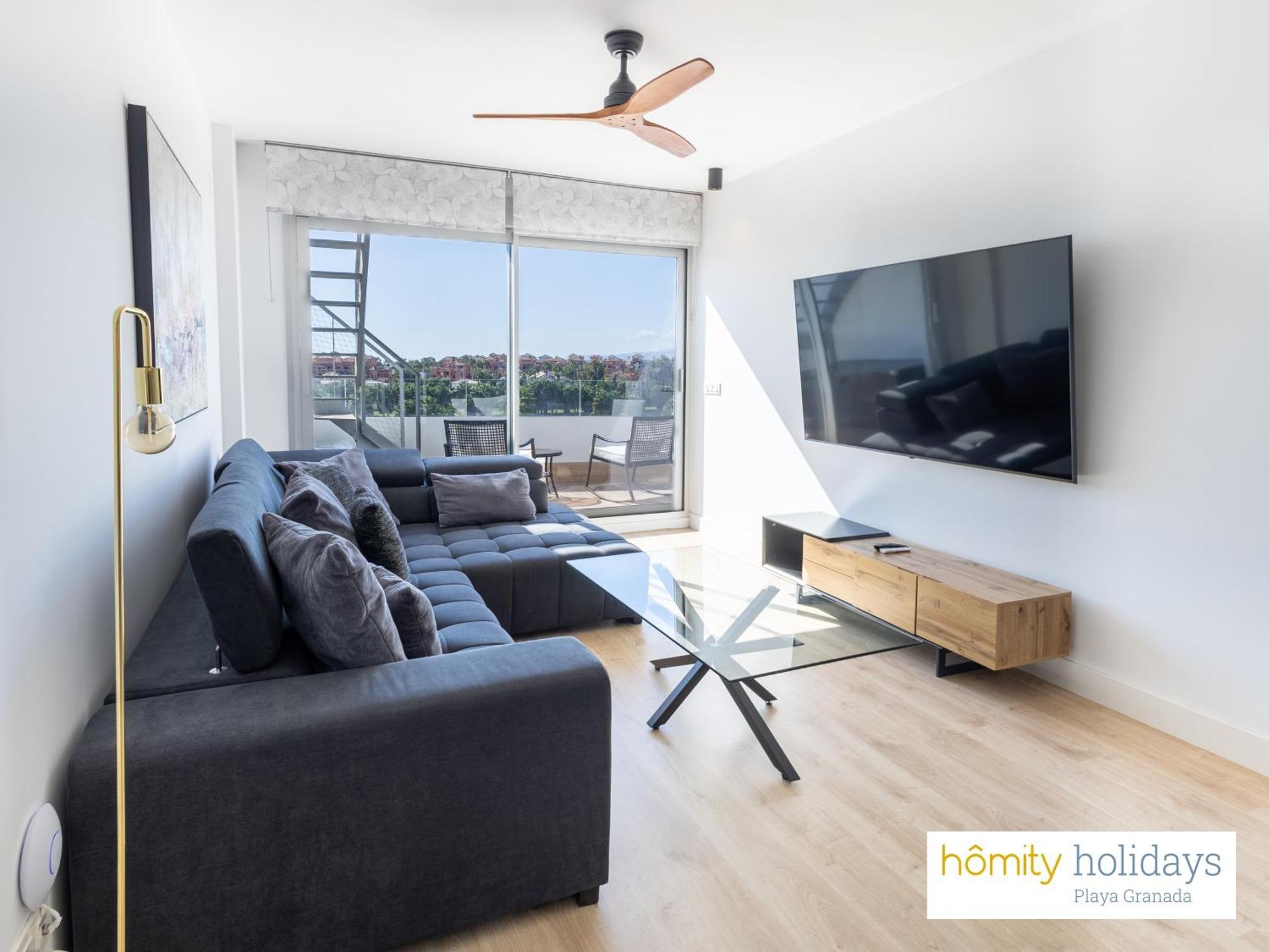 Homity Exclusive Playa Granada Beach&Golf - Mar de Astrid Motril Exterior foto