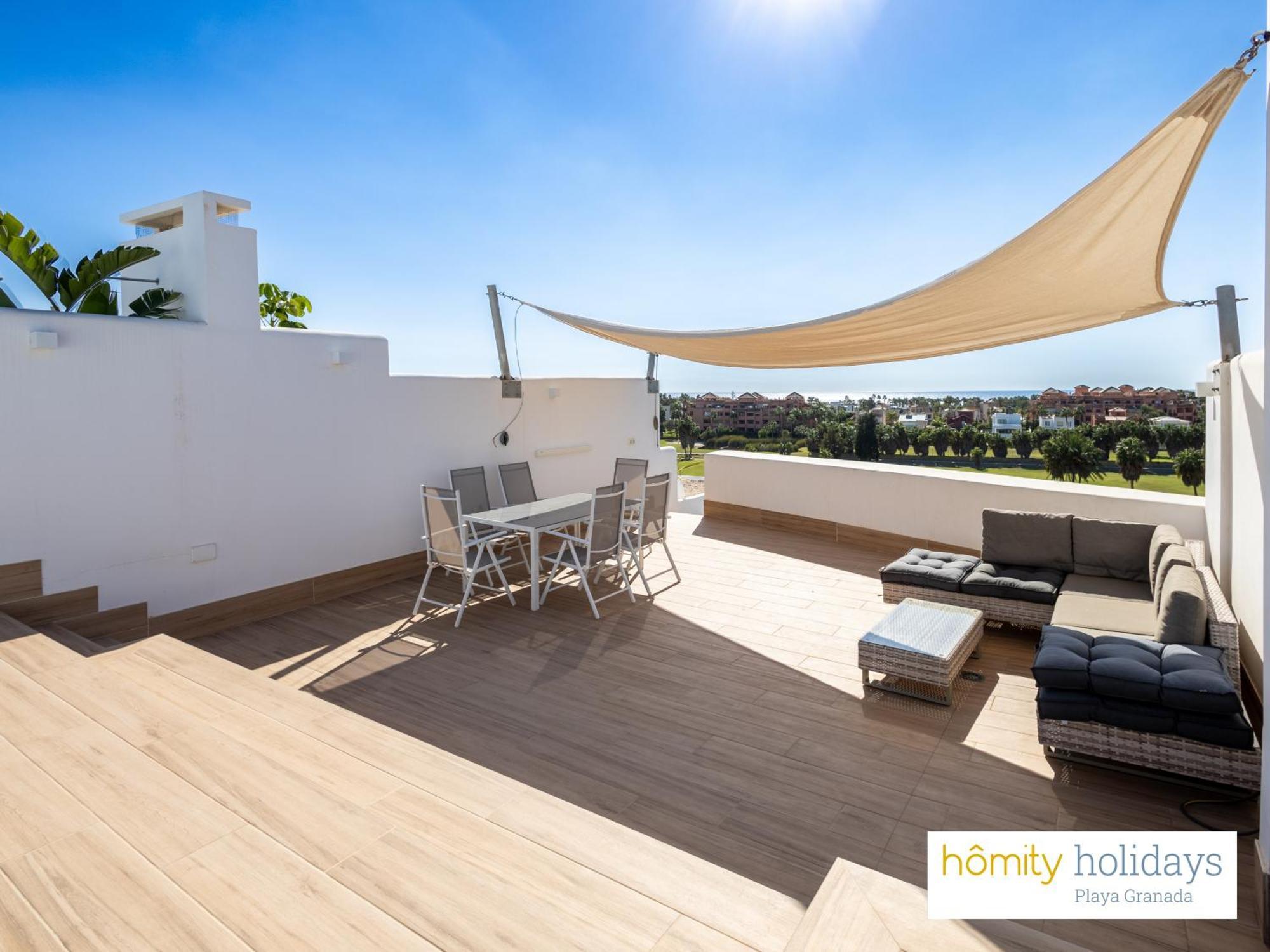 Homity Exclusive Playa Granada Beach&Golf - Mar de Astrid Motril Exterior foto