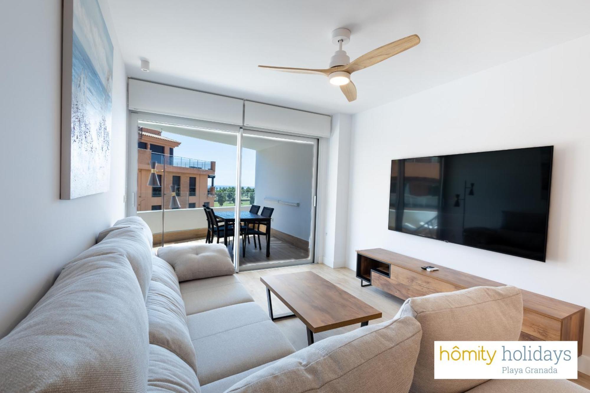 Homity Exclusive Playa Granada Beach&Golf - Mar de Astrid Motril Exterior foto