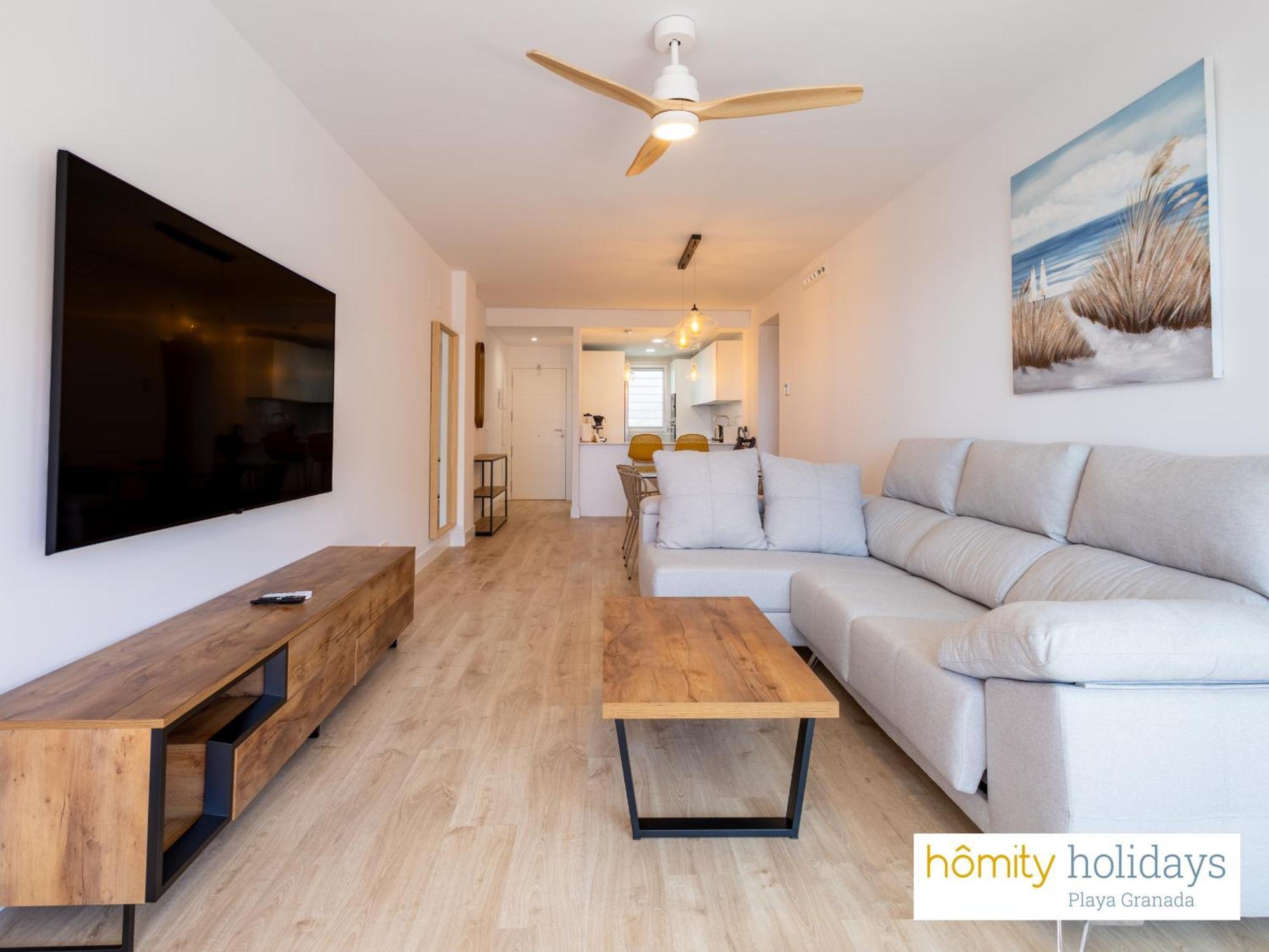 Homity Exclusive Playa Granada Beach&Golf - Mar de Astrid Motril Exterior foto