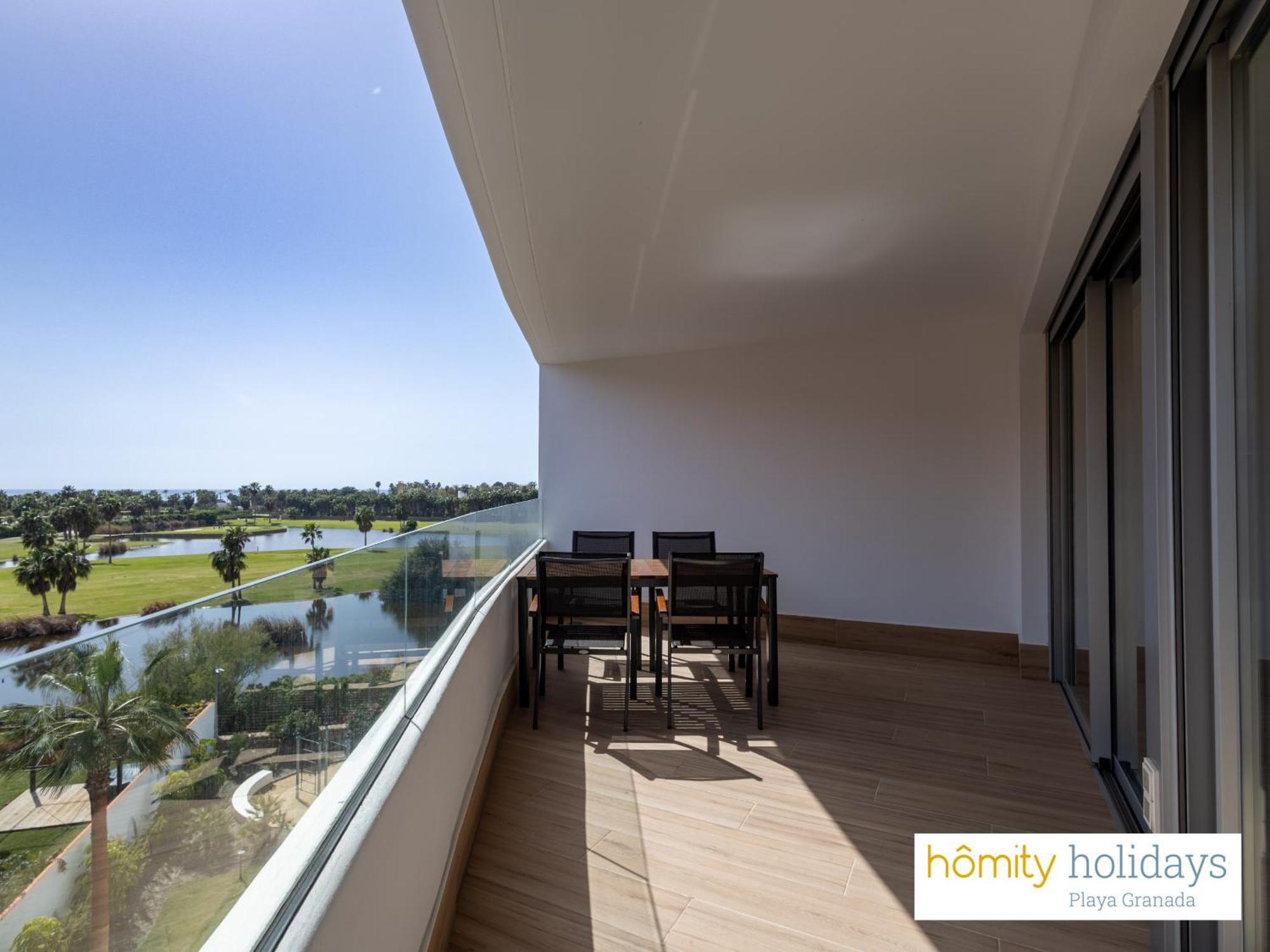 Homity Exclusive Playa Granada Beach&Golf - Mar de Astrid Motril Exterior foto