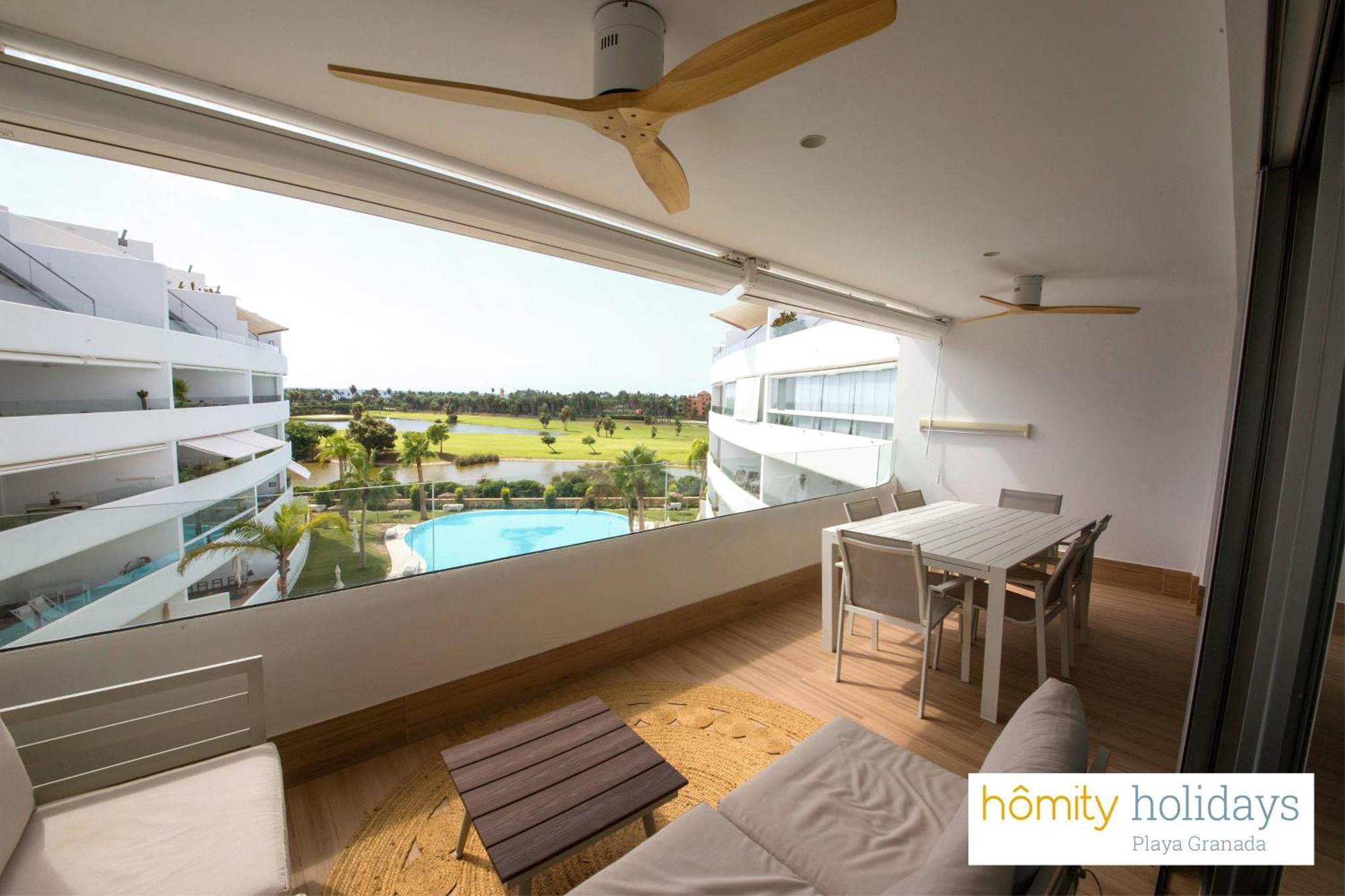 Homity Exclusive Playa Granada Beach&Golf - Mar de Astrid Motril Exterior foto