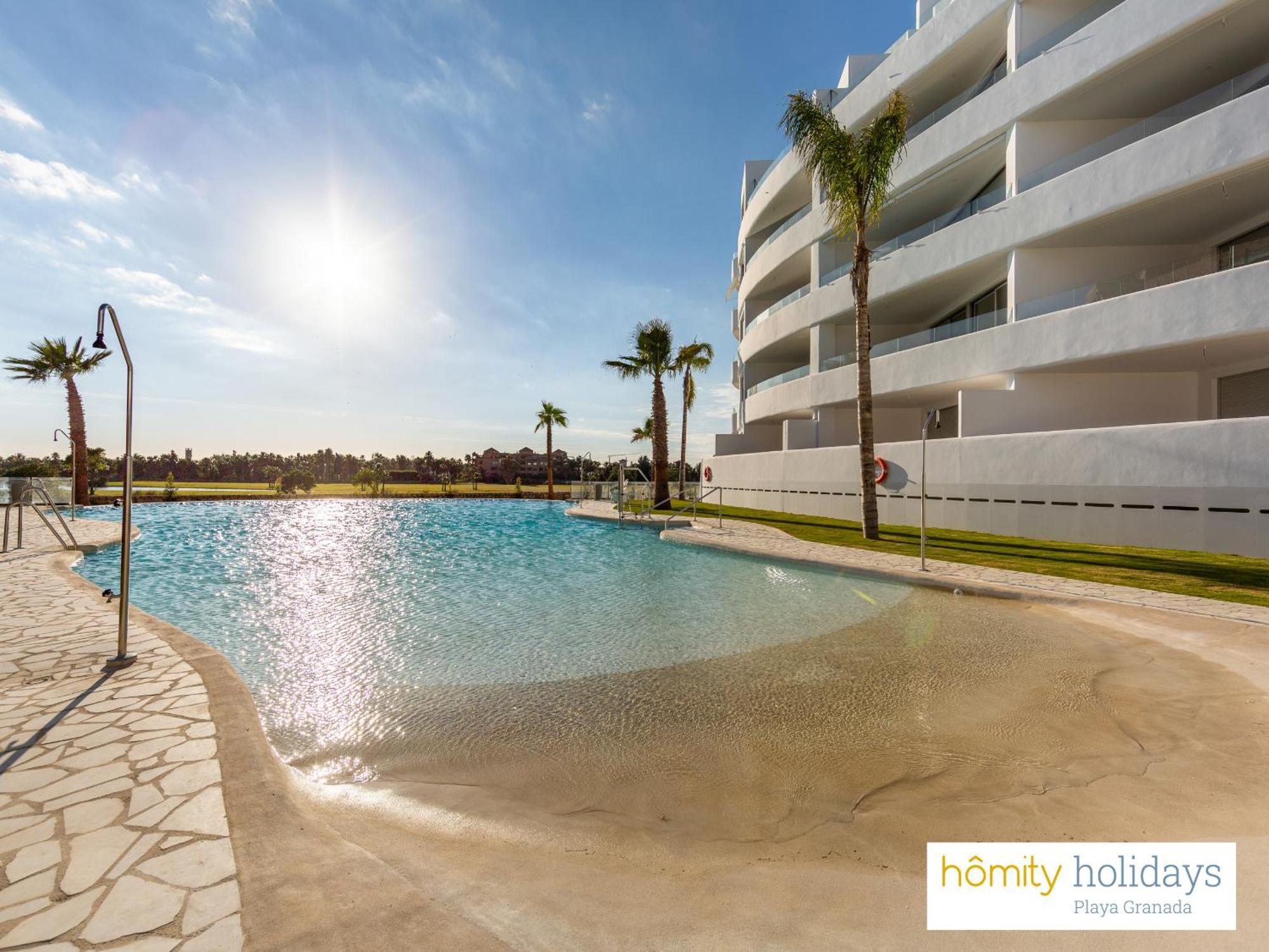 Homity Exclusive Playa Granada Beach&Golf - Mar de Astrid Motril Exterior foto
