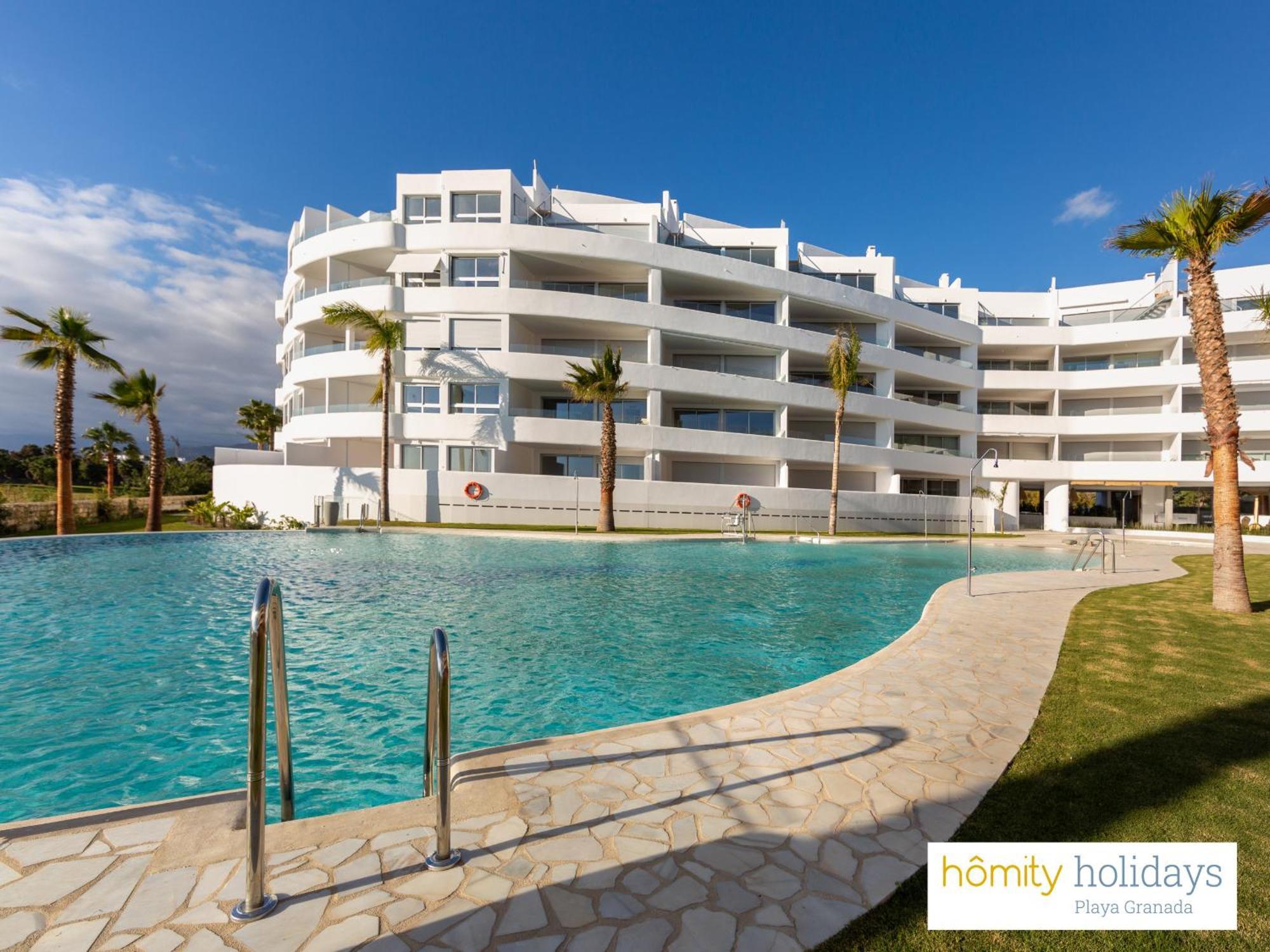 Homity Exclusive Playa Granada Beach&Golf - Mar de Astrid Motril Exterior foto