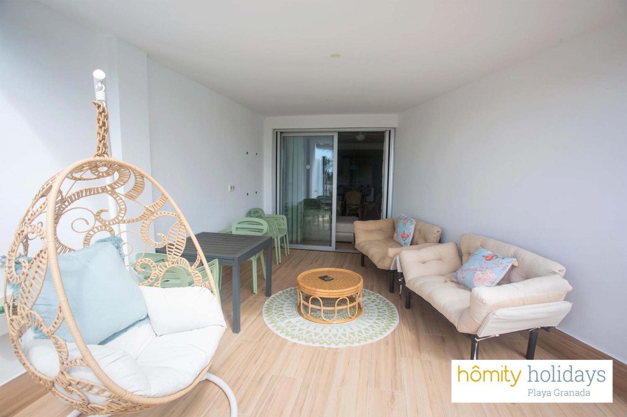 Homity Exclusive Playa Granada Beach&Golf - Mar de Astrid Motril Exterior foto