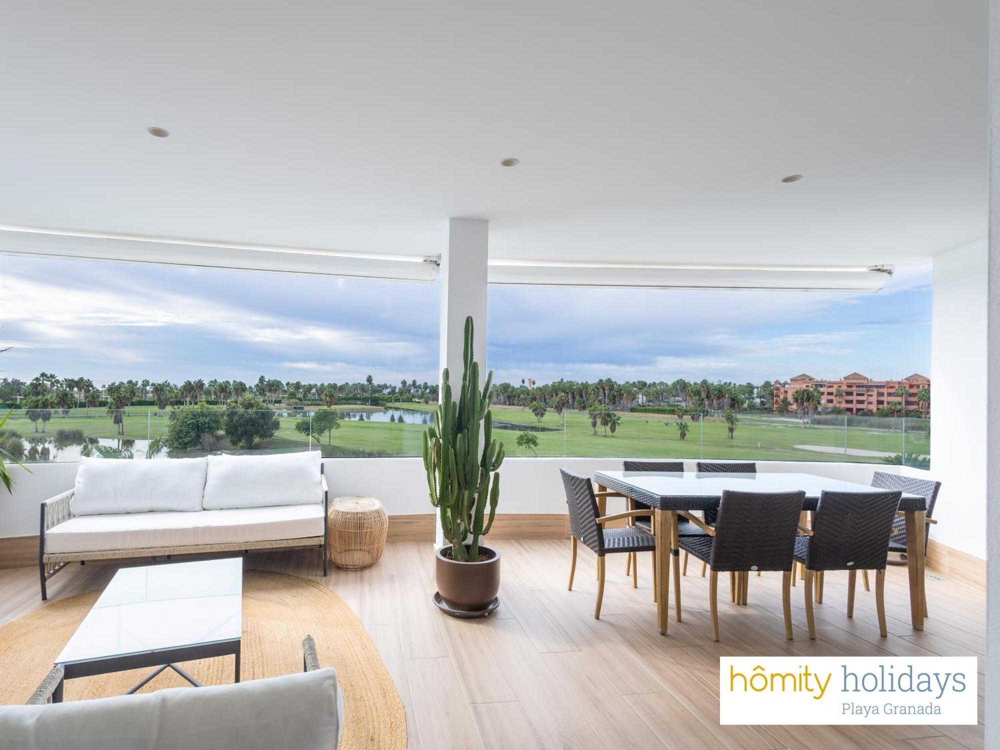 Homity Exclusive Playa Granada Beach&Golf - Mar de Astrid Motril Exterior foto