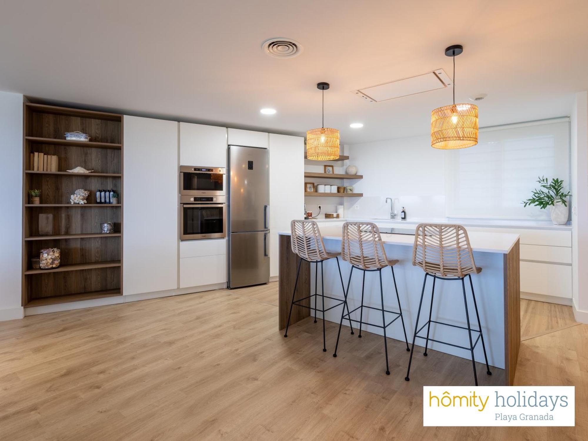 Homity Exclusive Playa Granada Beach&Golf - Mar de Astrid Motril Exterior foto
