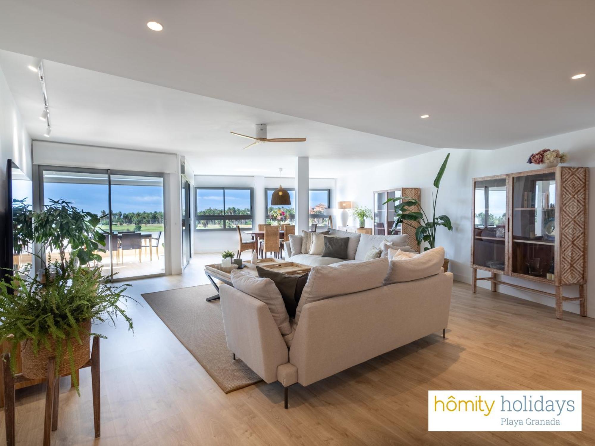Homity Exclusive Playa Granada Beach&Golf - Mar de Astrid Motril Exterior foto