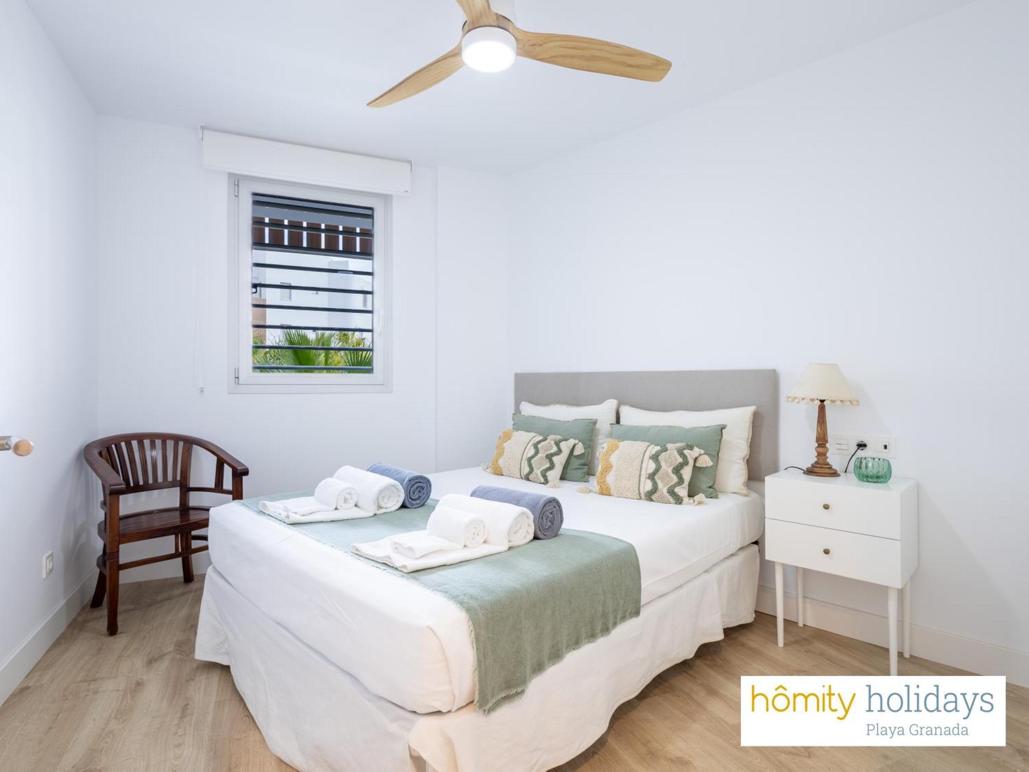 Homity Exclusive Playa Granada Beach&Golf - Mar de Astrid Motril Exterior foto