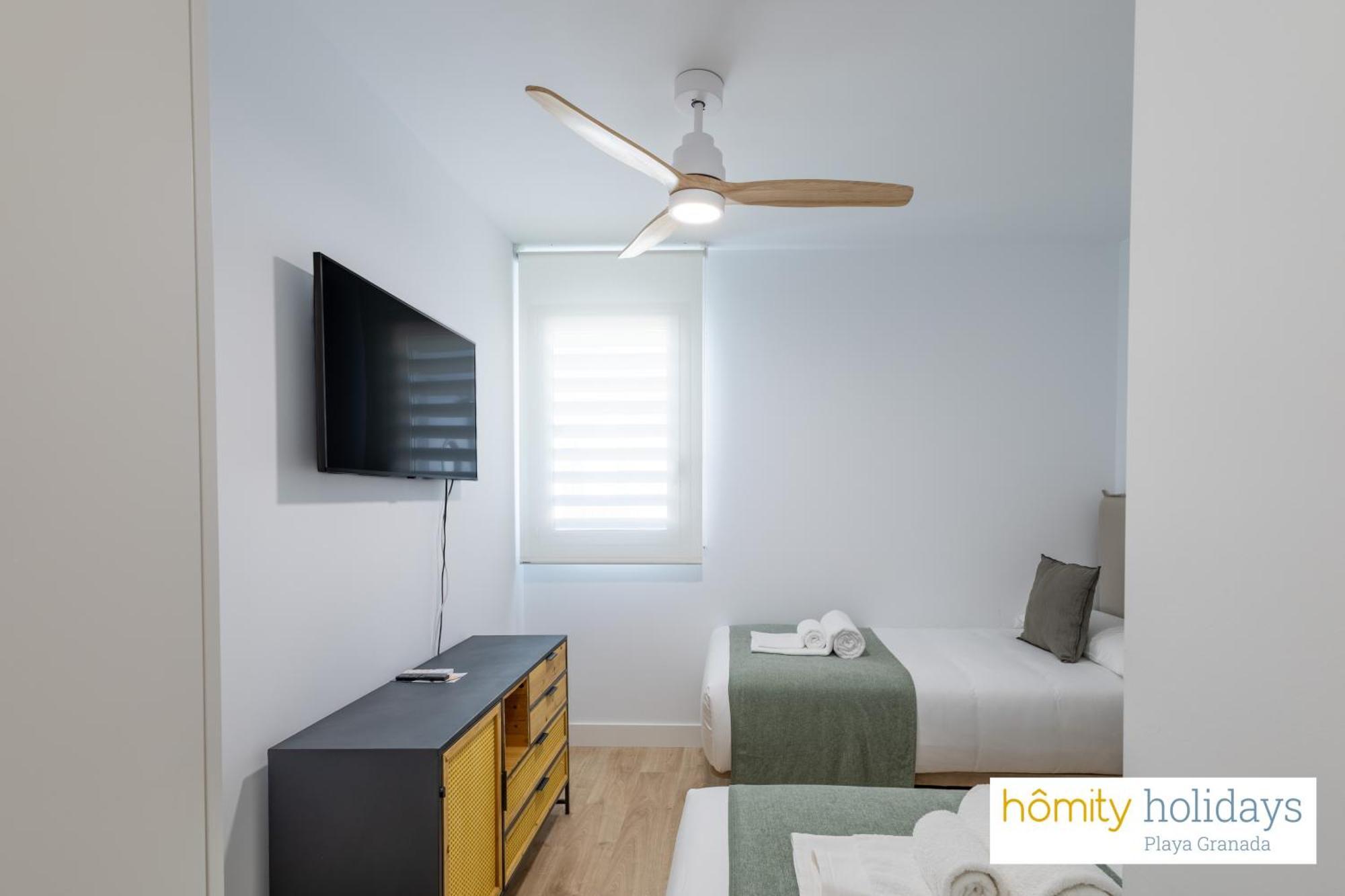 Homity Exclusive Playa Granada Beach&Golf - Mar de Astrid Motril Exterior foto