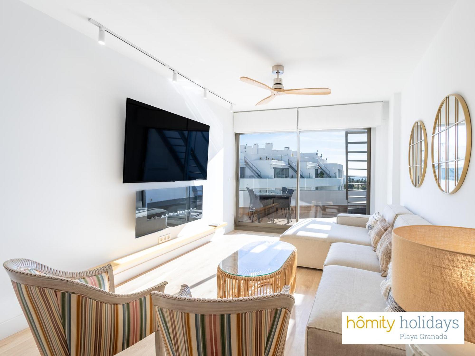 Homity Exclusive Playa Granada Beach&Golf - Mar de Astrid Motril Exterior foto