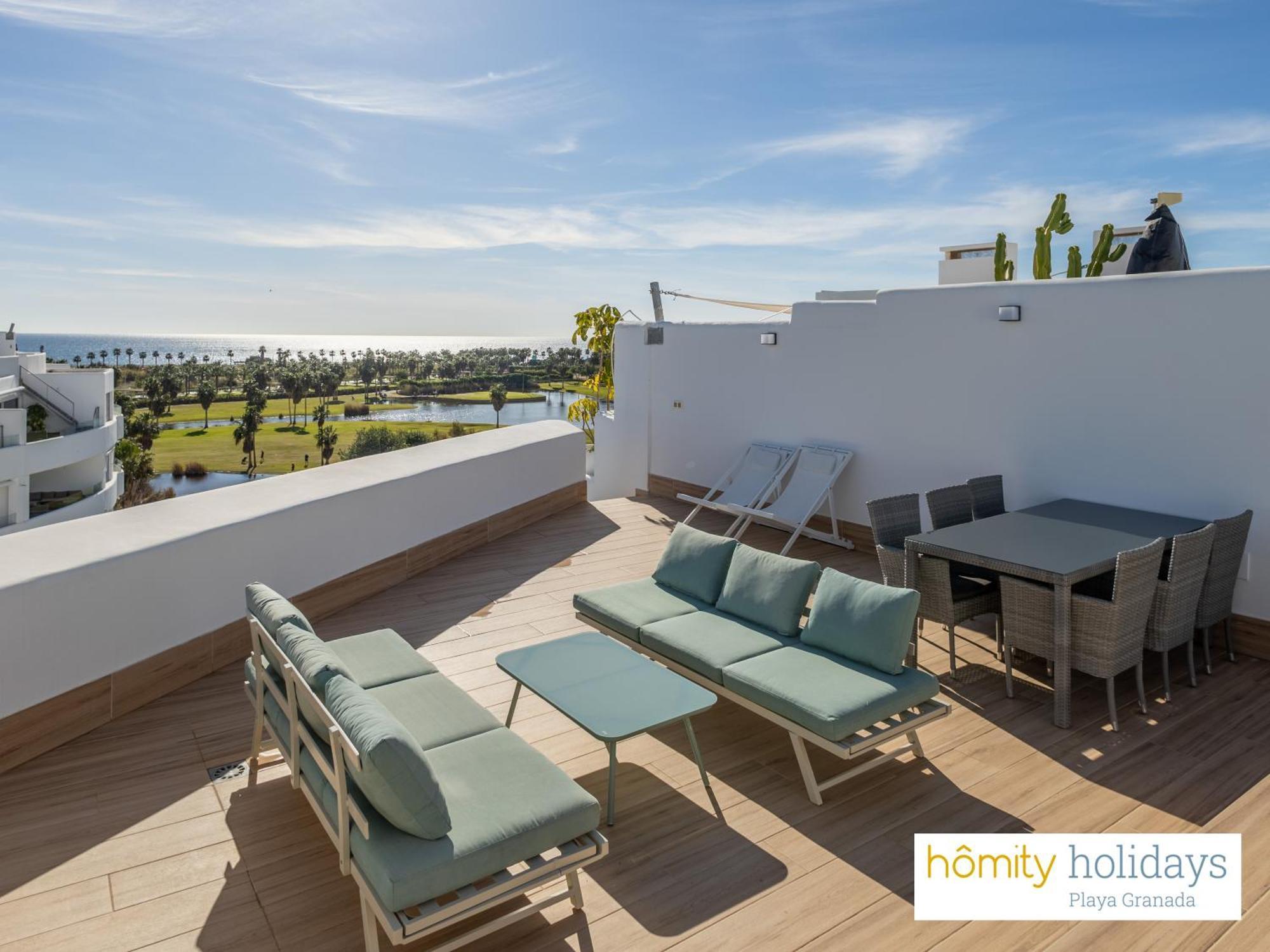 Homity Exclusive Playa Granada Beach&Golf - Mar de Astrid Motril Exterior foto