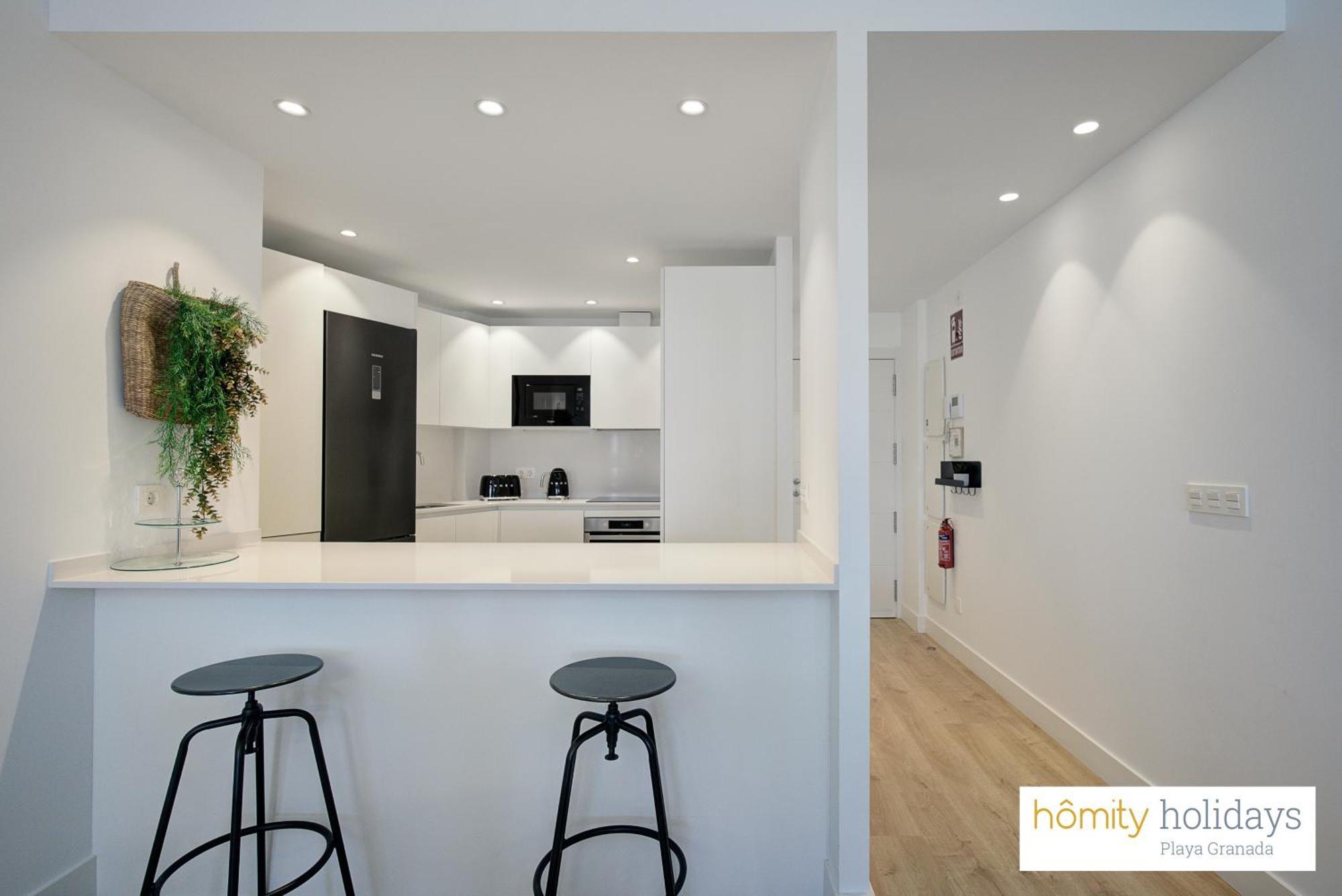 Homity Exclusive Playa Granada Beach&Golf - Mar de Astrid Motril Exterior foto