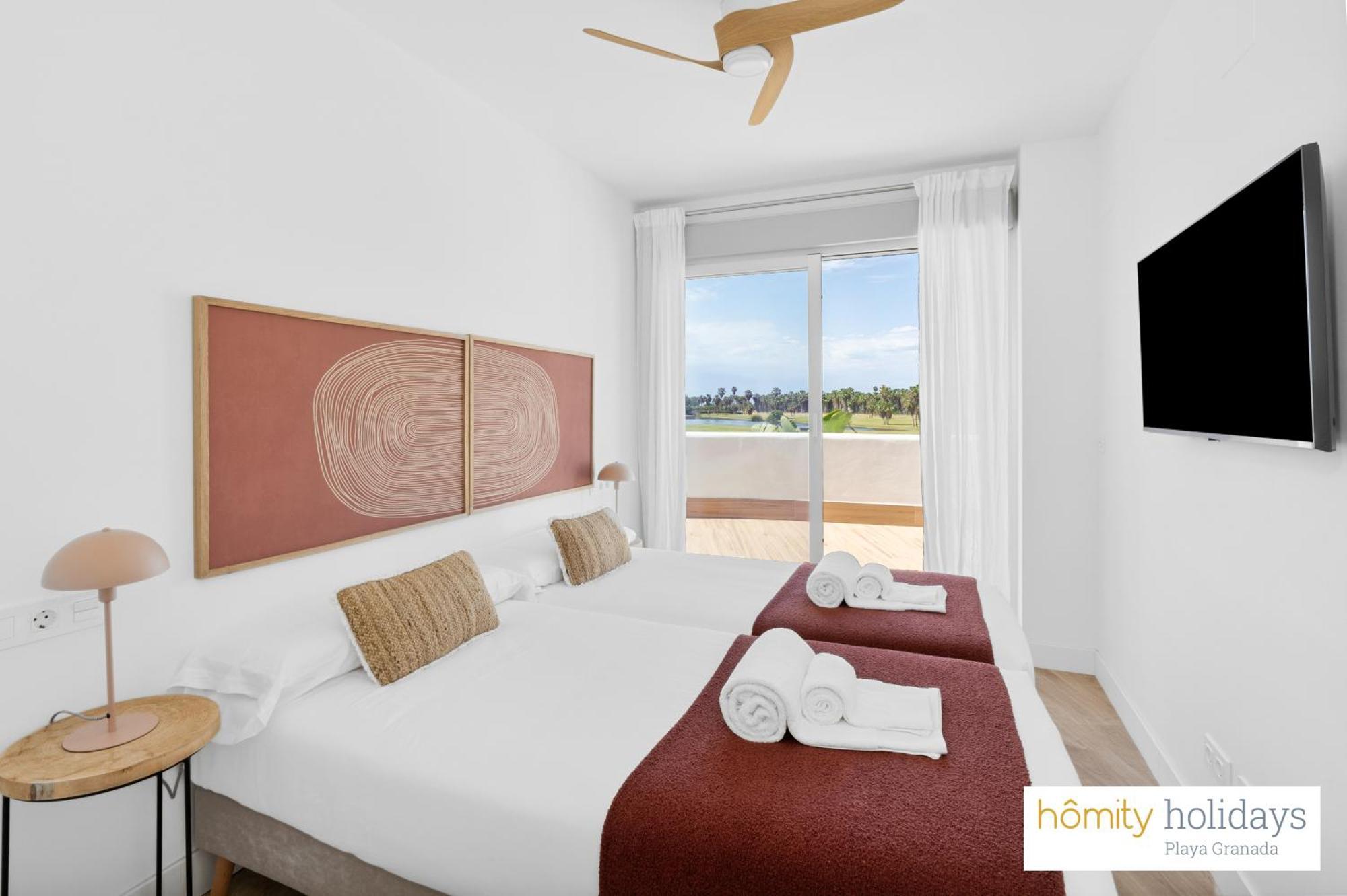 Homity Exclusive Playa Granada Beach&Golf - Mar de Astrid Motril Exterior foto