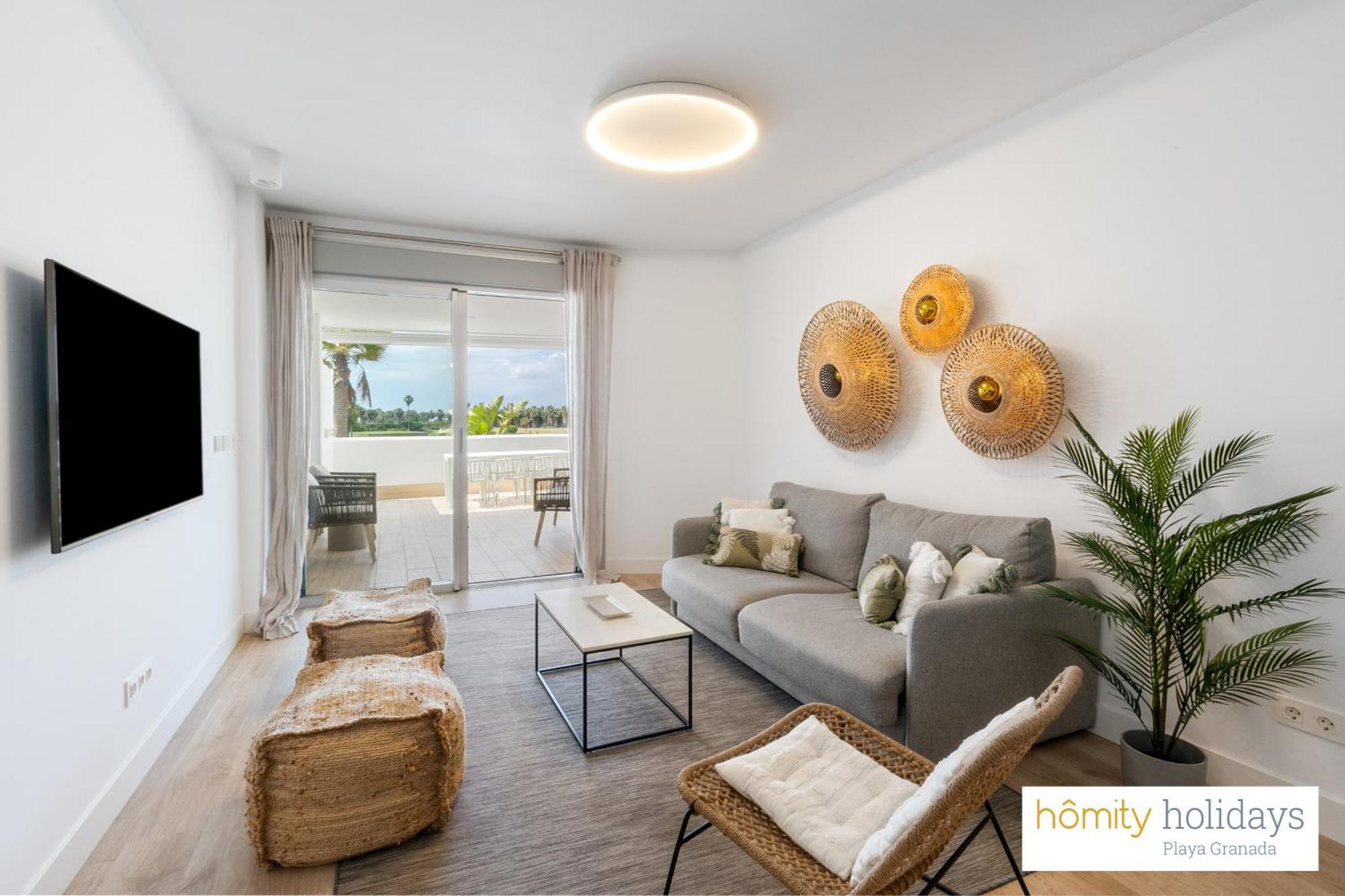 Homity Exclusive Playa Granada Beach&Golf - Mar de Astrid Motril Exterior foto