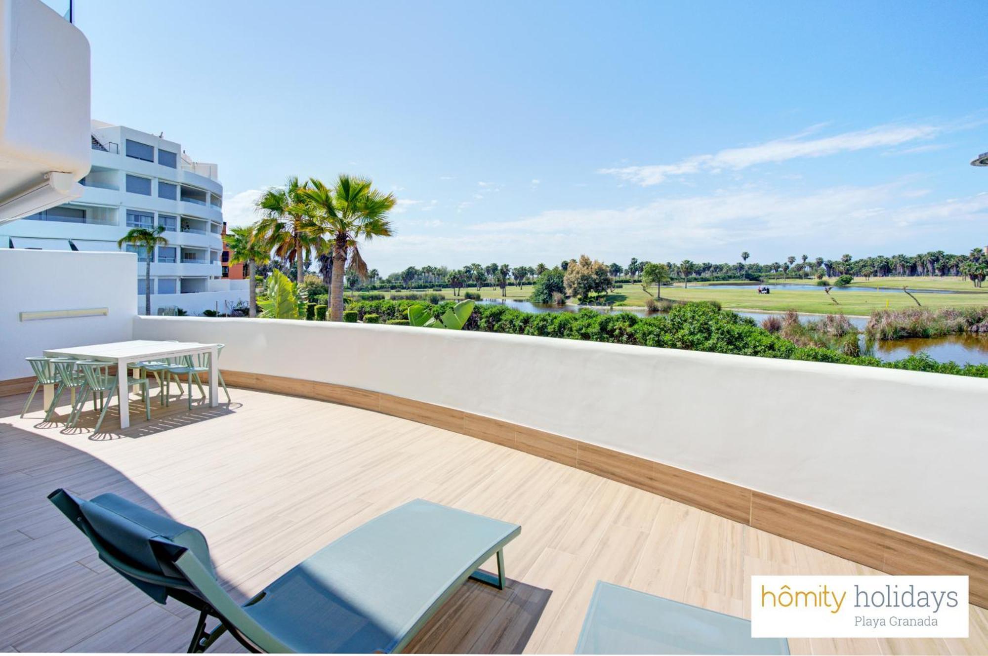 Homity Exclusive Playa Granada Beach&Golf - Mar de Astrid Motril Exterior foto
