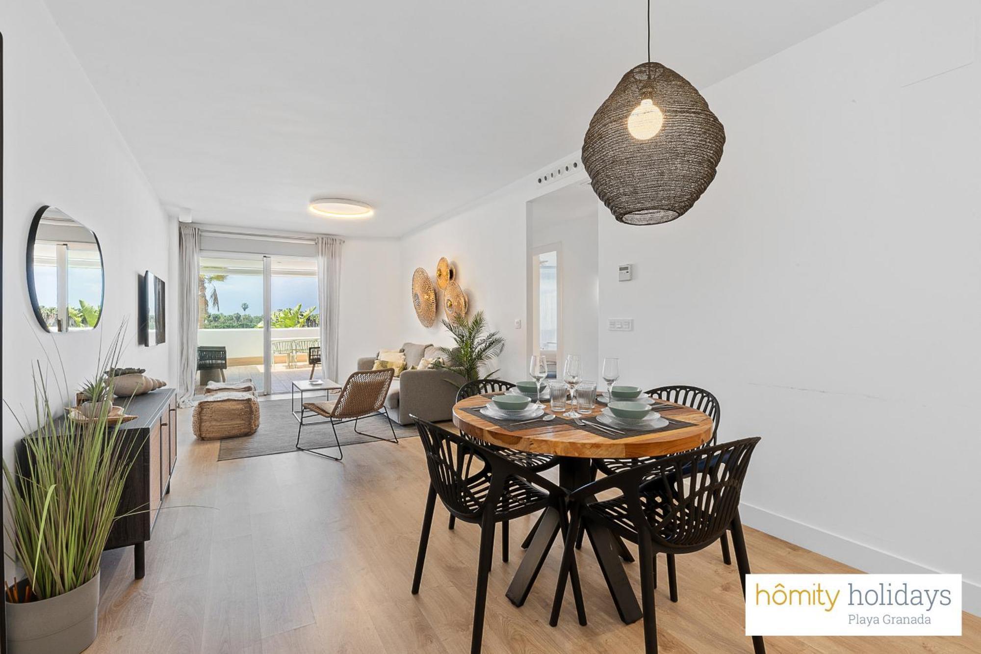 Homity Exclusive Playa Granada Beach&Golf - Mar de Astrid Motril Exterior foto