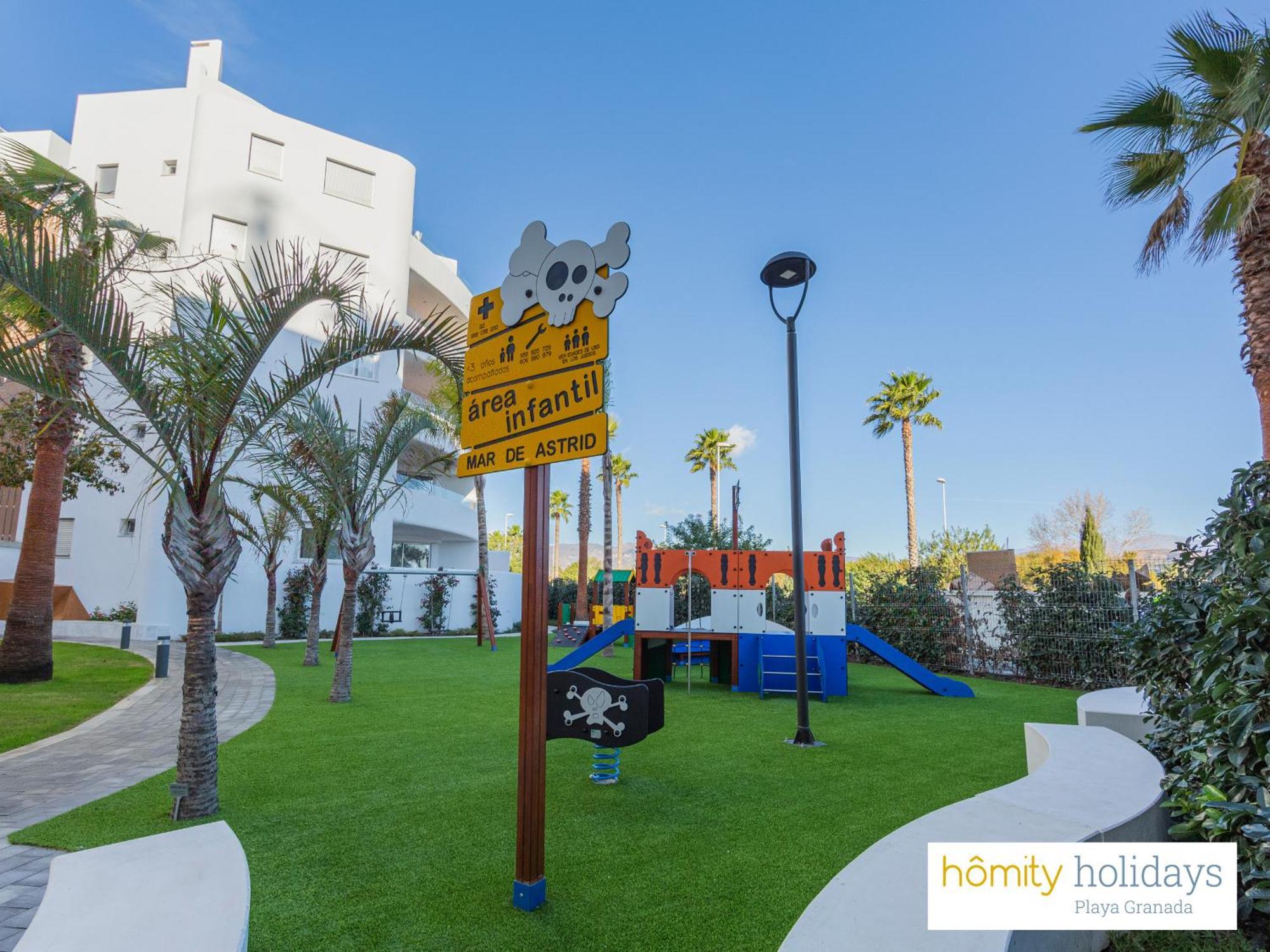 Homity Exclusive Playa Granada Beach&Golf - Mar de Astrid Motril Exterior foto